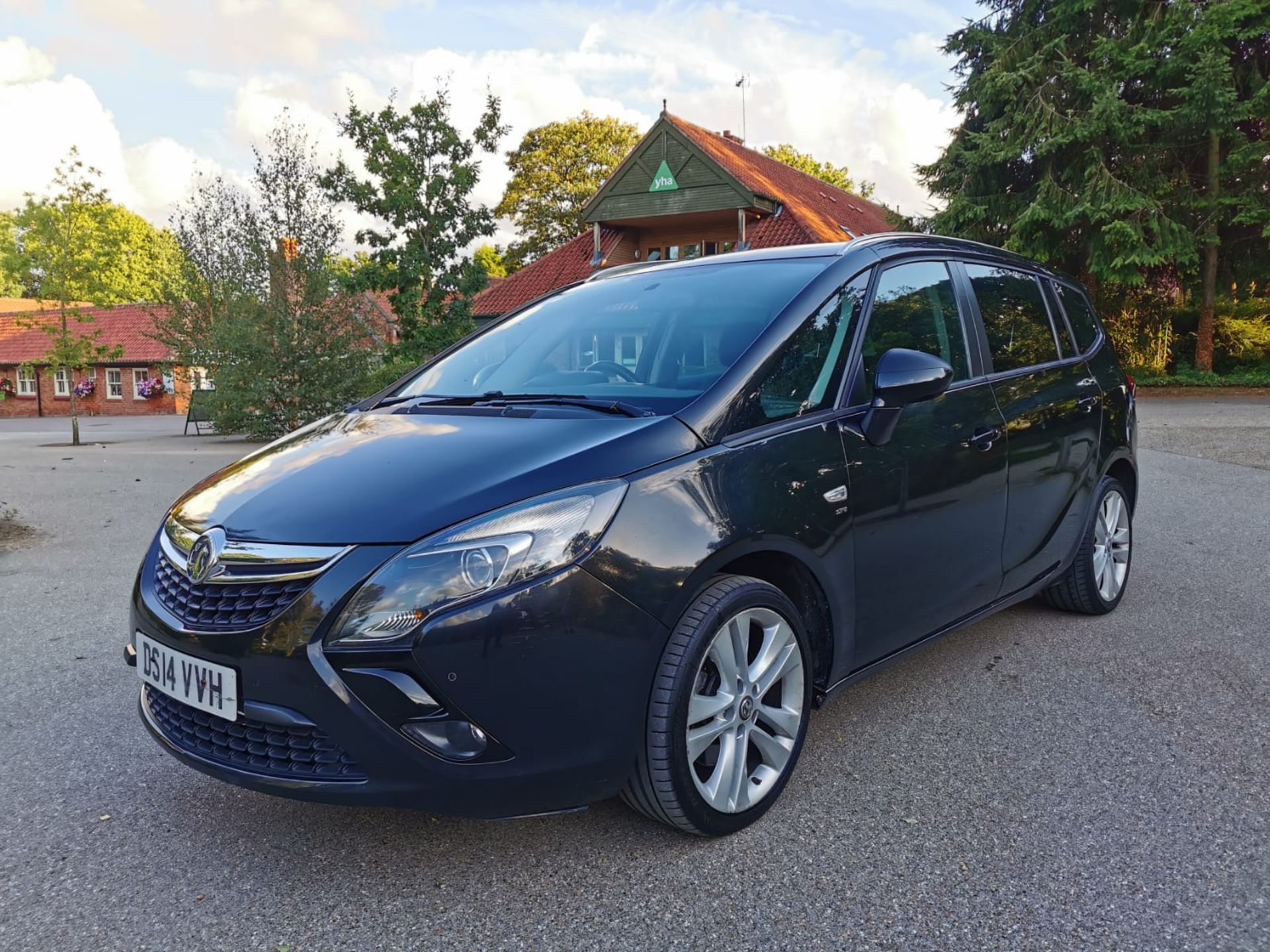 2014 VAUXHALL ZAFIRA TOURER SRI CDTI BLACK 7 SEATS MPV, 2.0 DIESEL ENGINE, MANUAL *NO VAT* - Image 11 of 22