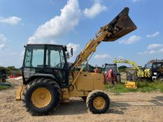 FORD 655D WHEEL DIGGER, RUNS DRIVES AND LIFTS, ROAD REGISTERED, FULLY GLASS CAB *PLUS VAT*