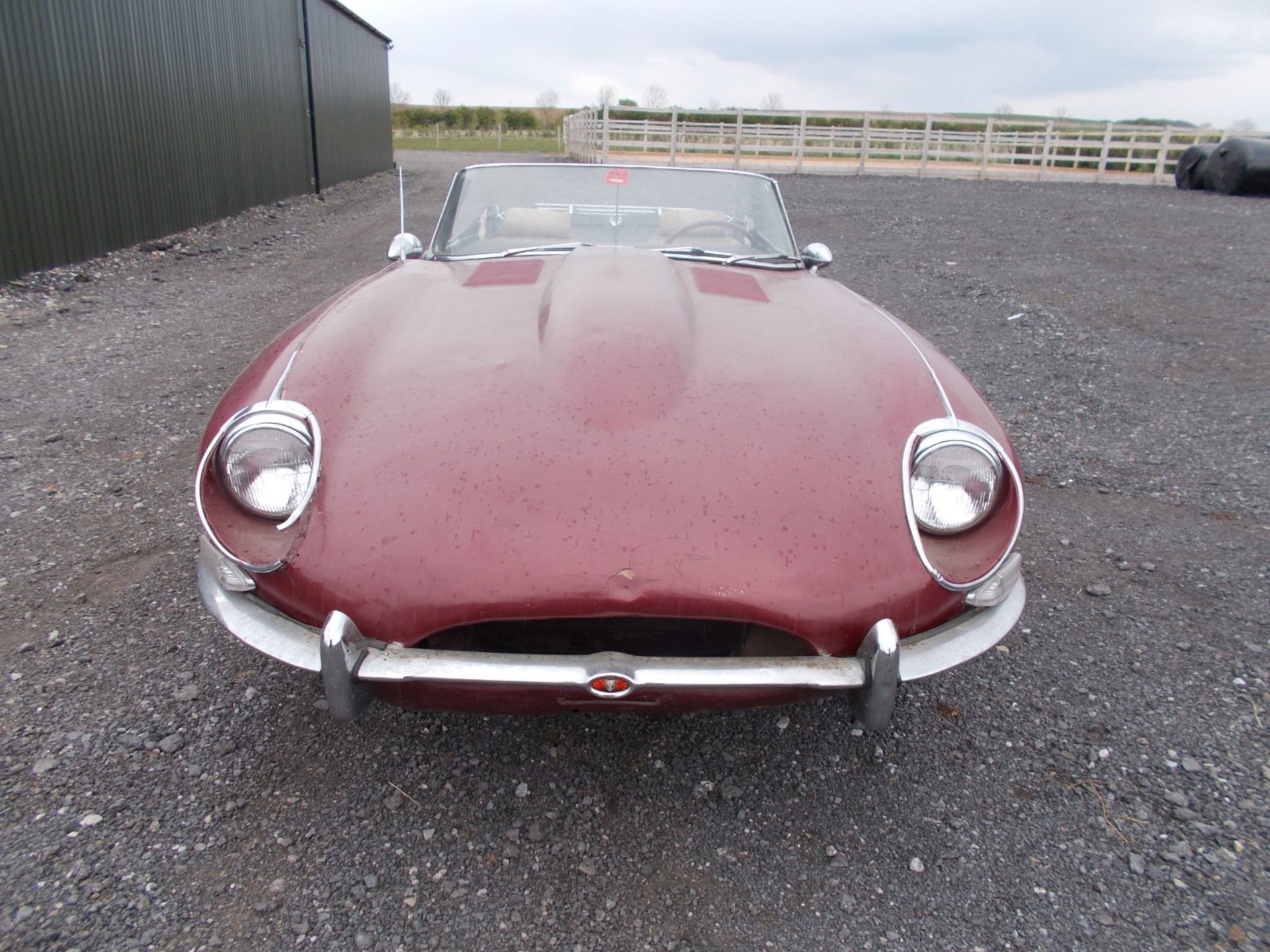 1969 (G) JAGUAR E TYPE SERIES 2 4.2 ROADSTER, 4 SPEED MANUAL, LEFT HAND DRIVE *NO VAT* - Image 3 of 43