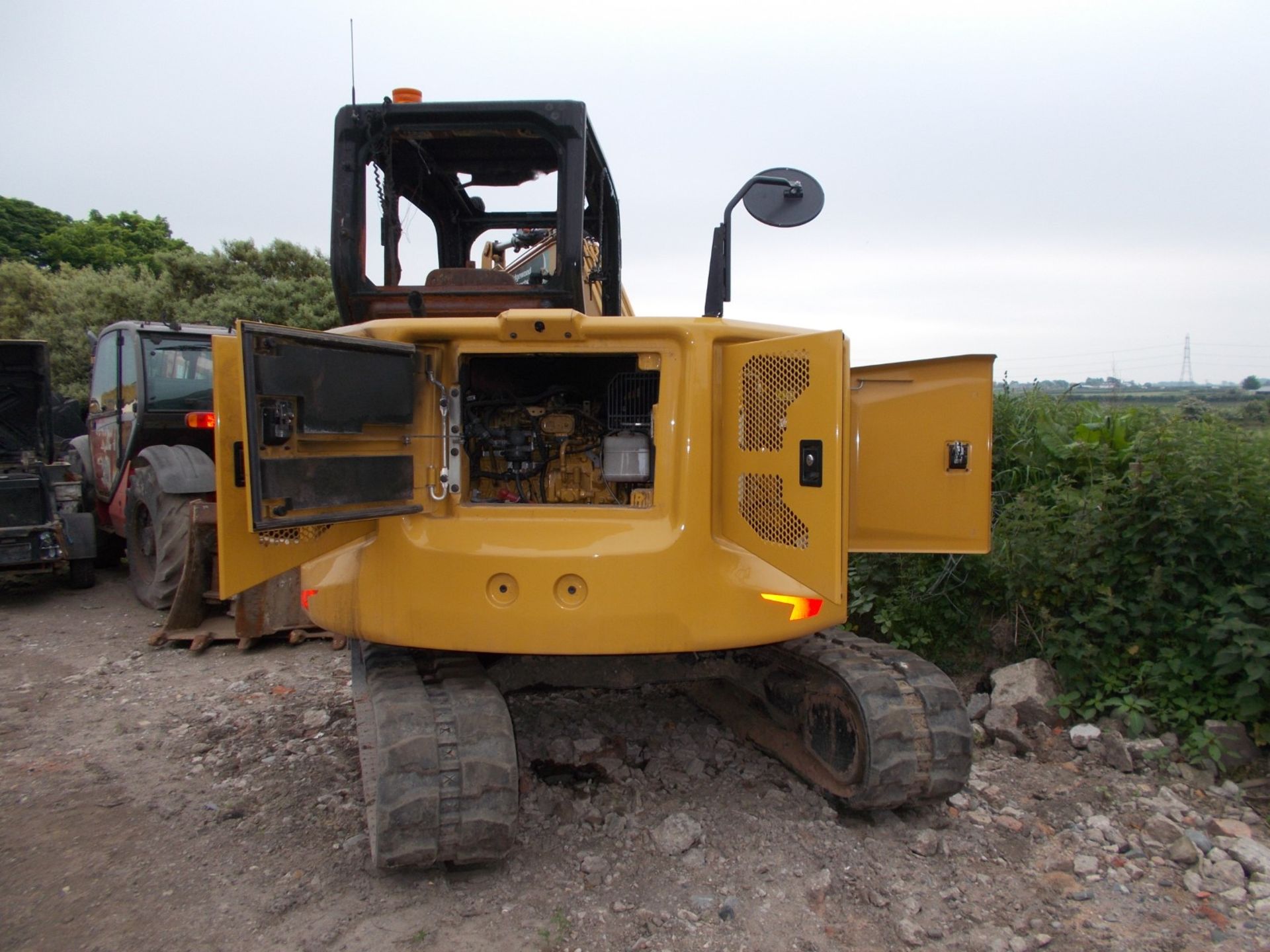 2020 CAT 306CR MINI EXCAVATOR, 2.4 TURBO DIESEL, APPROX 64 HOURS, C/W DITCHING BUCKET *PLUS VAT* - Image 6 of 20