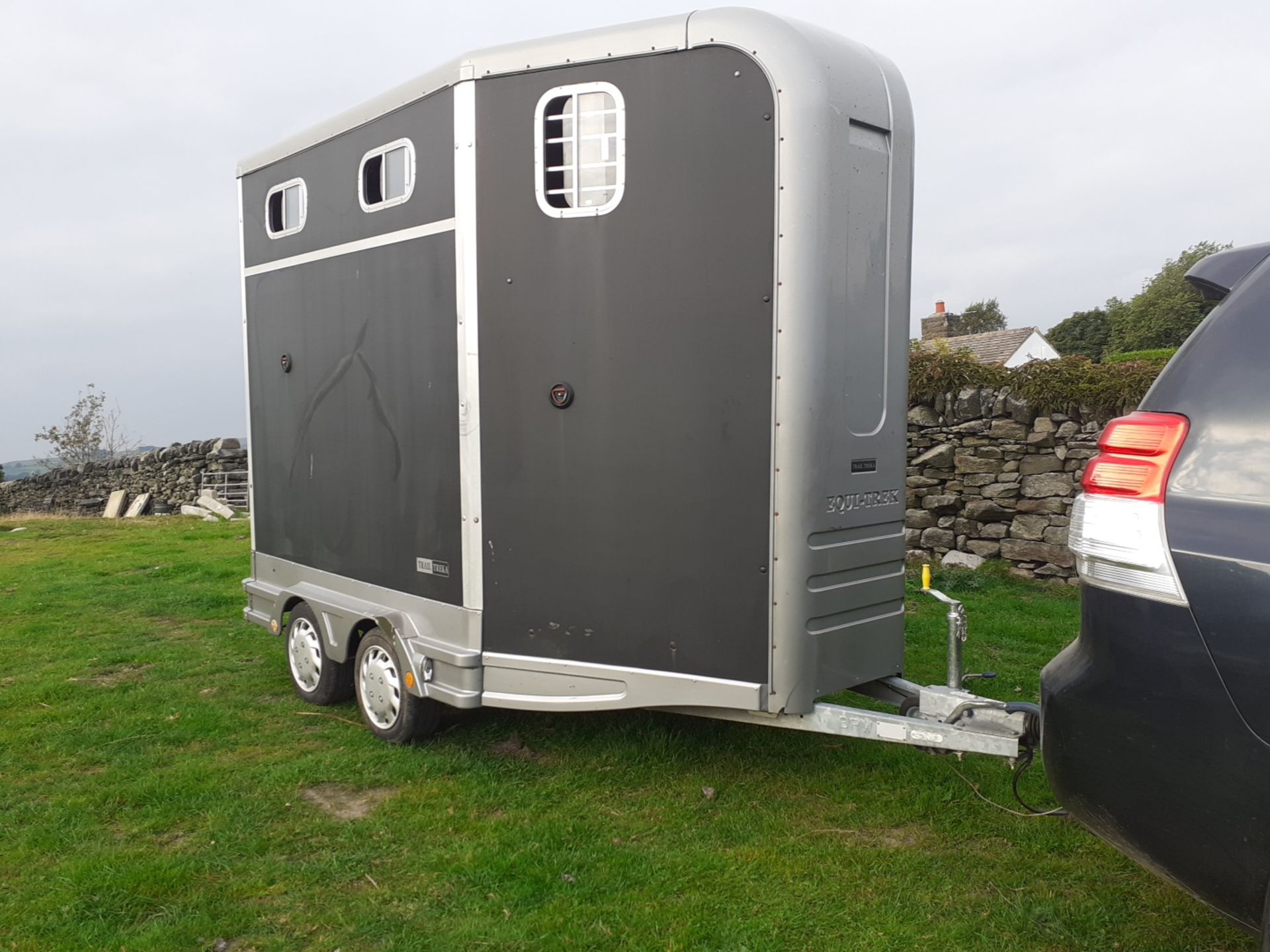 2013 EQUI TREK TRAIL TREKA HORSE BOX TRAILER, OVER £10800 WHEN NEW *PLUS VAT*