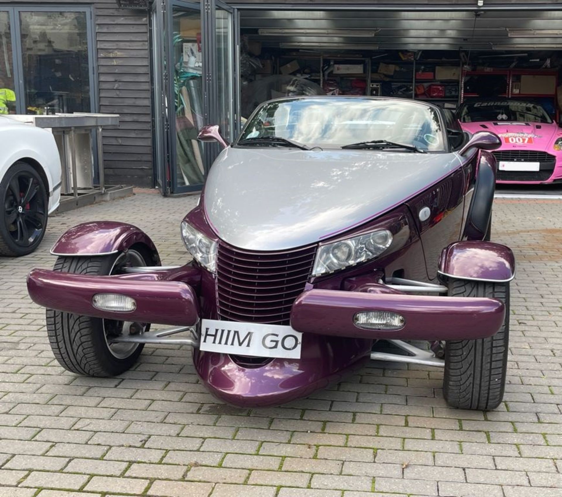 1998 CHRYSLER PLYMOUTH PROWLER V6 2 DOOR CONVERTIBLE, 3500cc PETROL ENGINE, AUTO *NO VAT* - Image 16 of 27