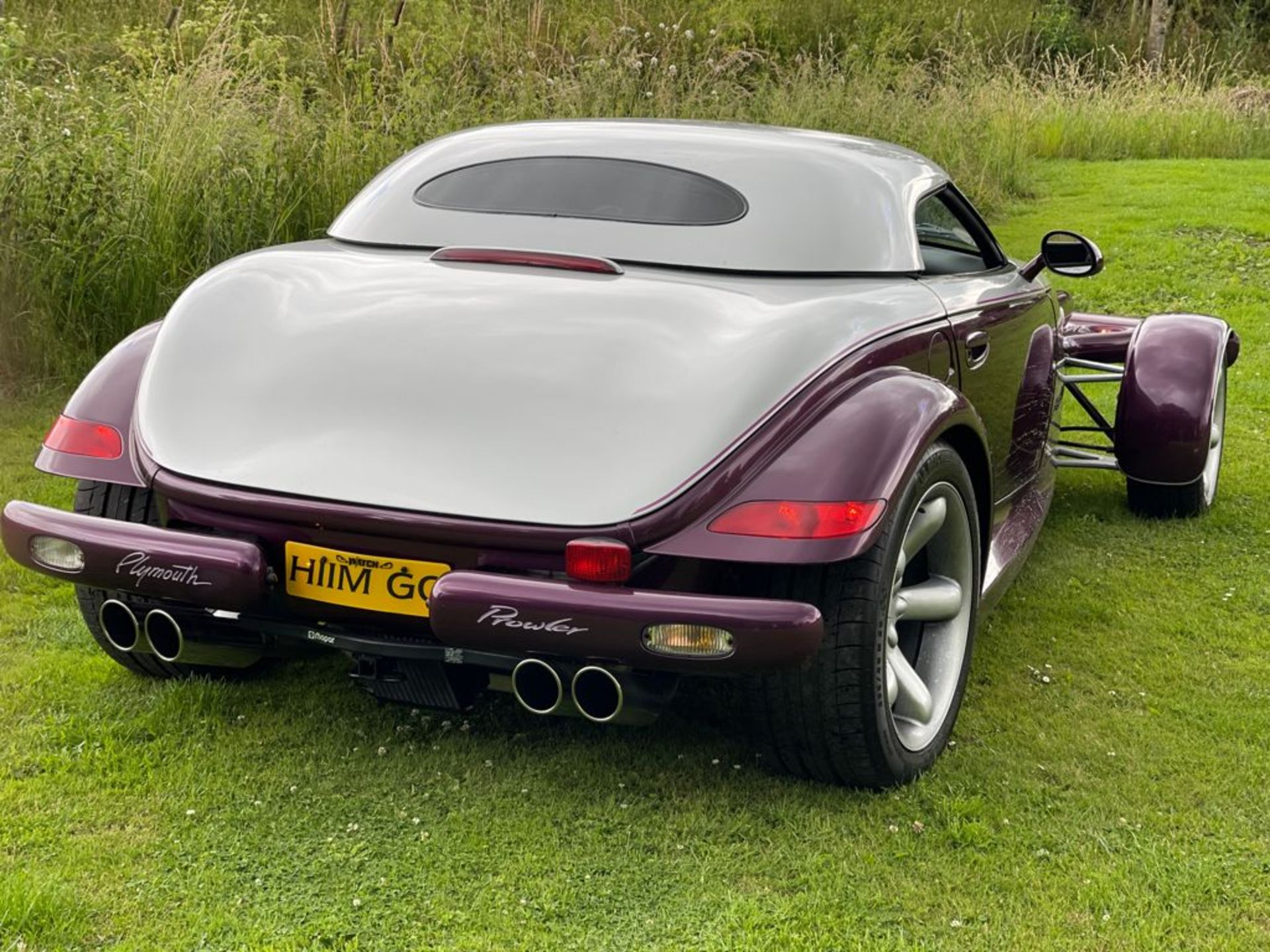 1998 CHRYSLER PLYMOUTH PROWLER V6 2 DOOR CONVERTIBLE, 3500cc PETROL ENGINE, AUTO *NO VAT* - Image 6 of 27