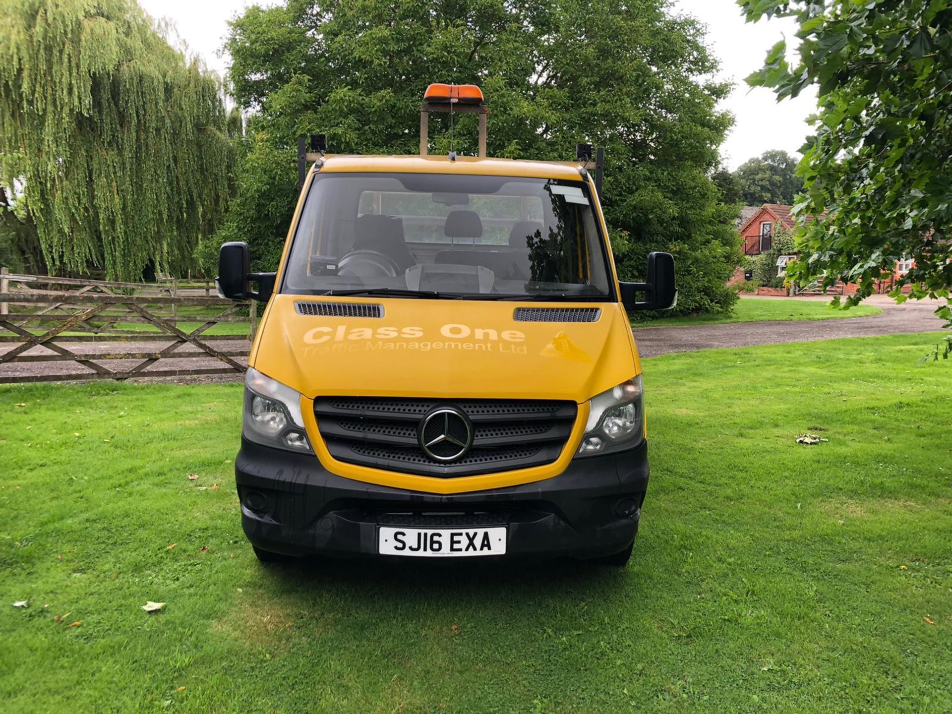 2016 MERCEDES-BENZ SPRINTER 313 YELLOW VAN, 2.2 DIESEL ENGINE, 195,867 MILES WITH FSH *PLUS VAT* - Image 2 of 14