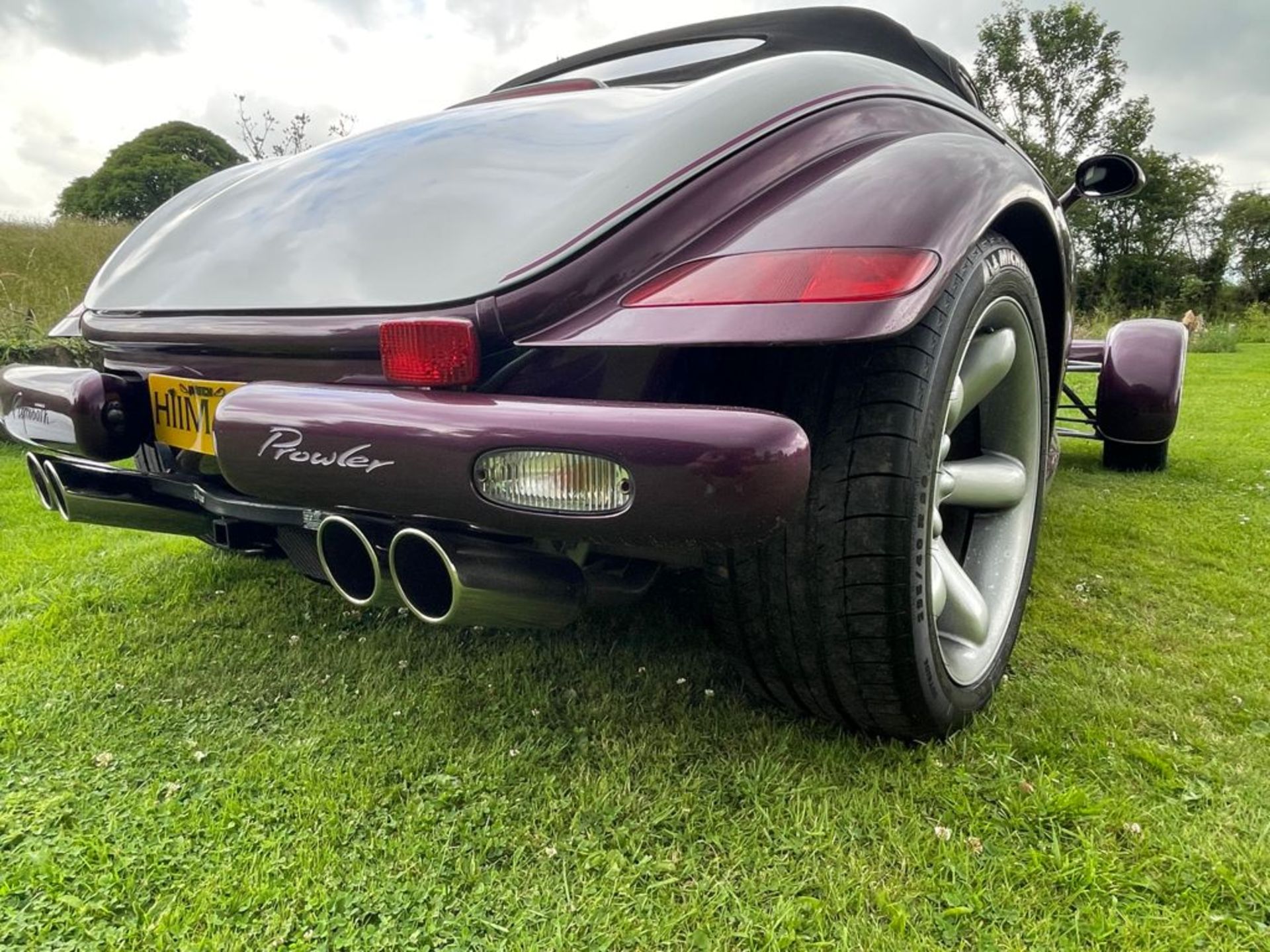 1998 CHRYSLER PLYMOUTH PROWLER V6 2 DOOR CONVERTIBLE, 3500cc PETROL ENGINE, AUTO *NO VAT* - Image 10 of 27