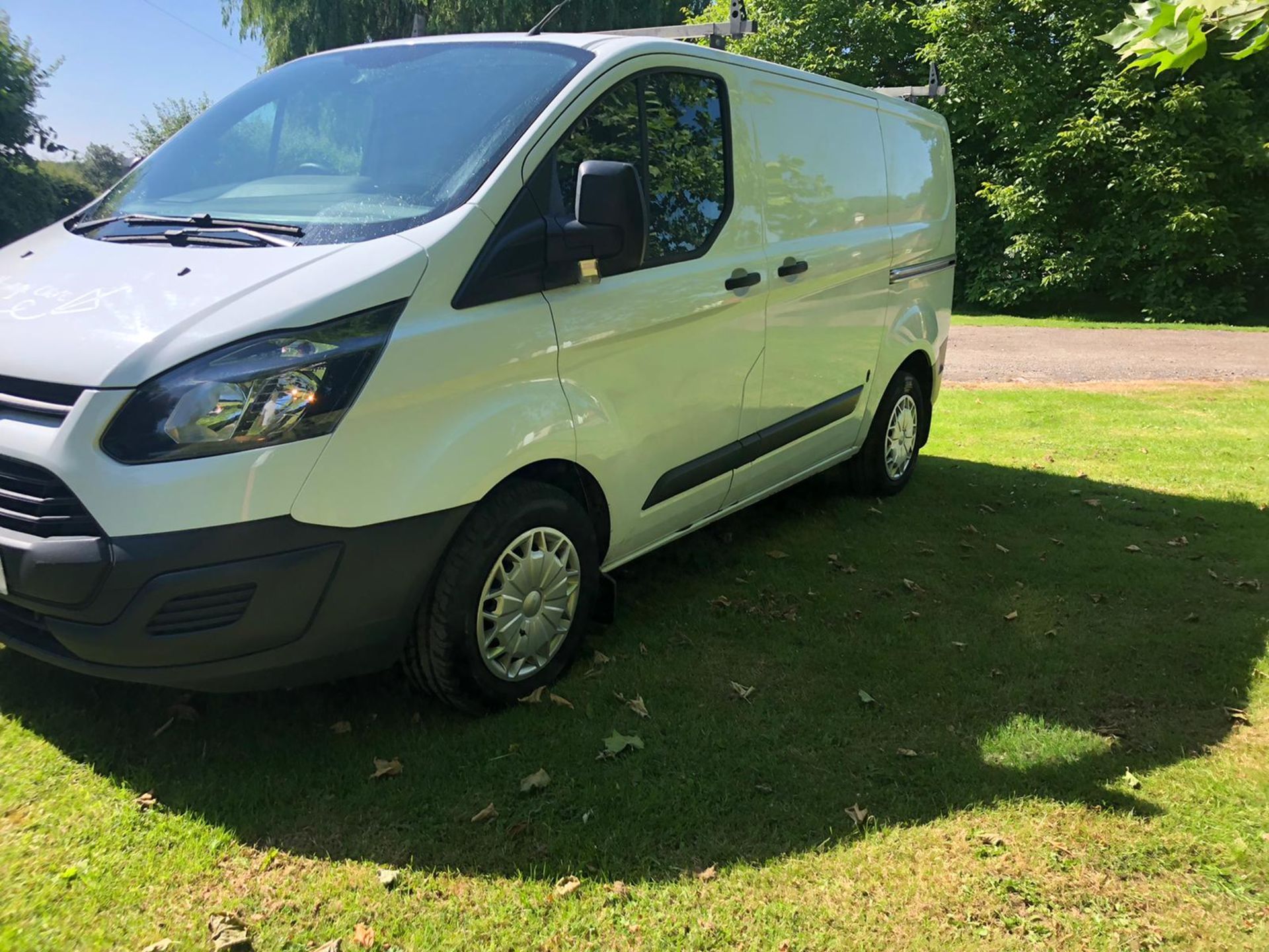 2015 FORD TRANSIT CUSTOM 270 ECO-TECH WHITE PANEL VAN, 2.2 DIESEL ENGINE, 112,379 MILES *PLUS VAT* - Image 3 of 13