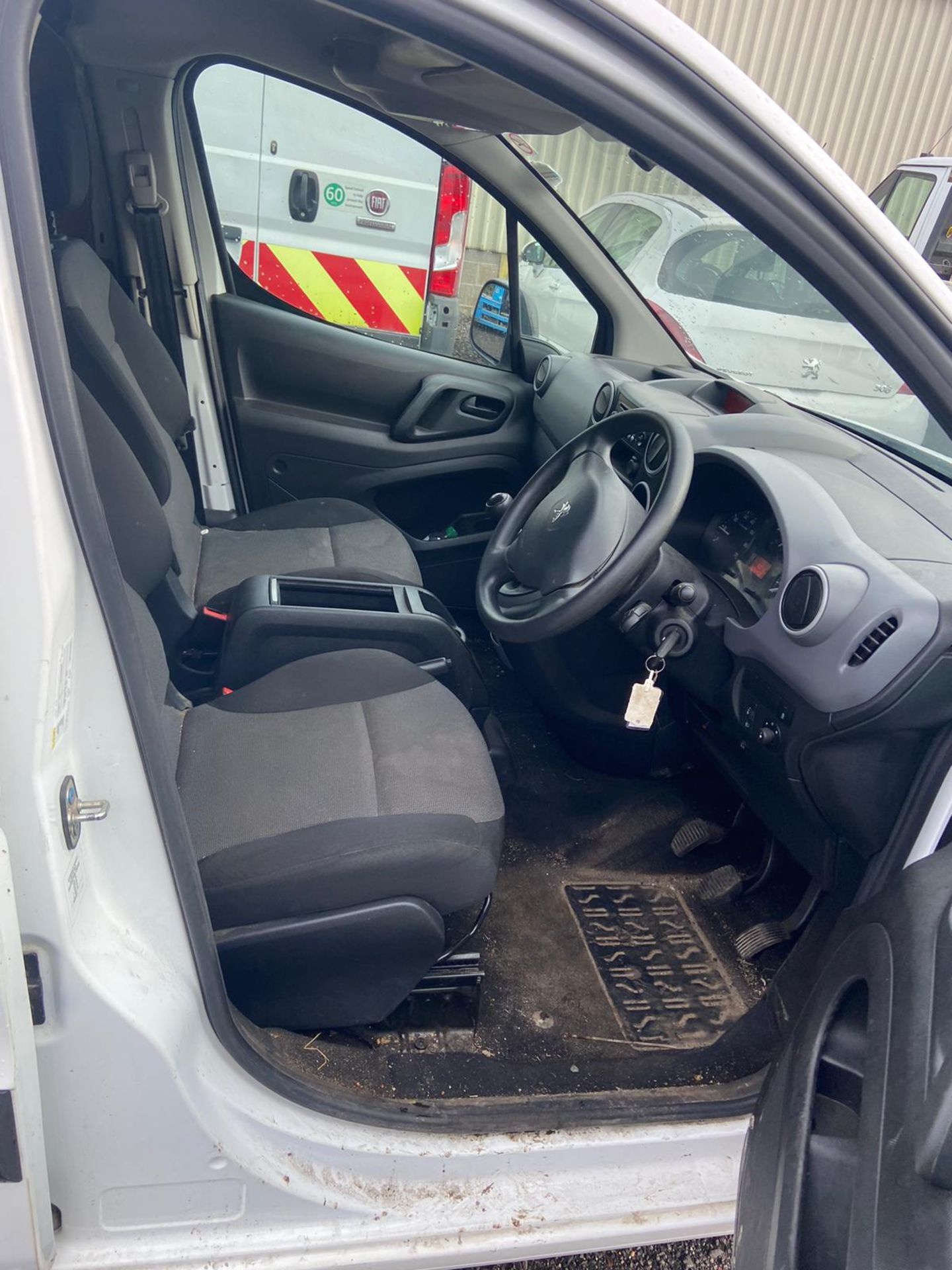 2017 PEUGEOT PARTNER S L2 BLUE HDI LWB WHITE PANEL VAN, 1.6 DIESEL ENGINE, 86K MILES *PLUS VAT* - Image 10 of 10