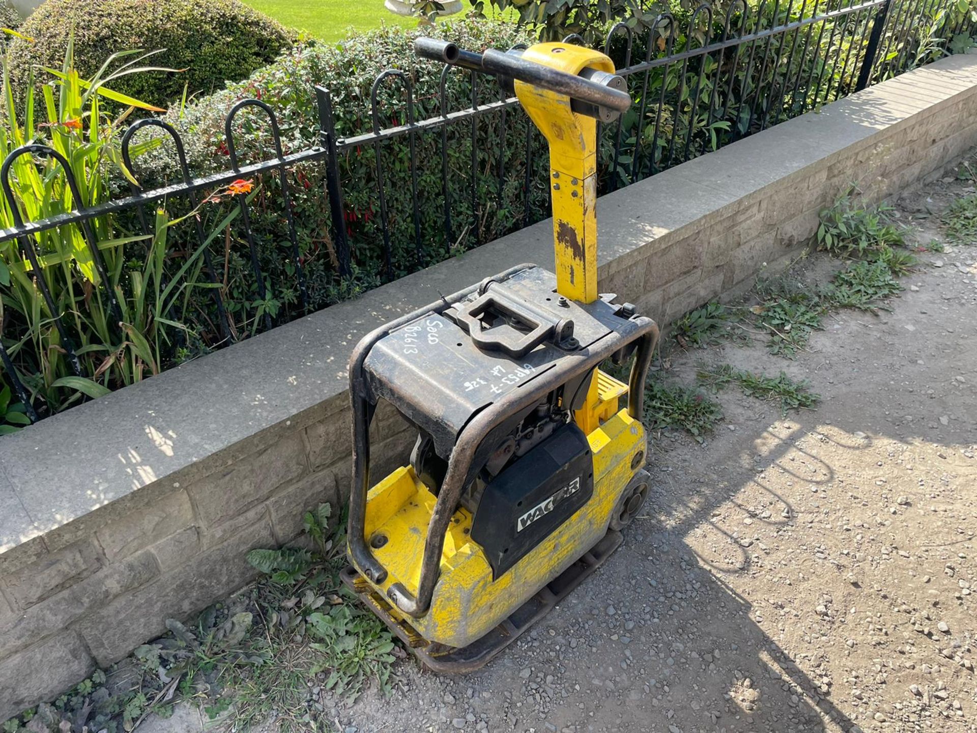 WACKER NEUSON DPU2540H F/R DIESEL WACKER PLATE, RUNS DRIVES AND WORKS *NO VAT* - Image 5 of 8