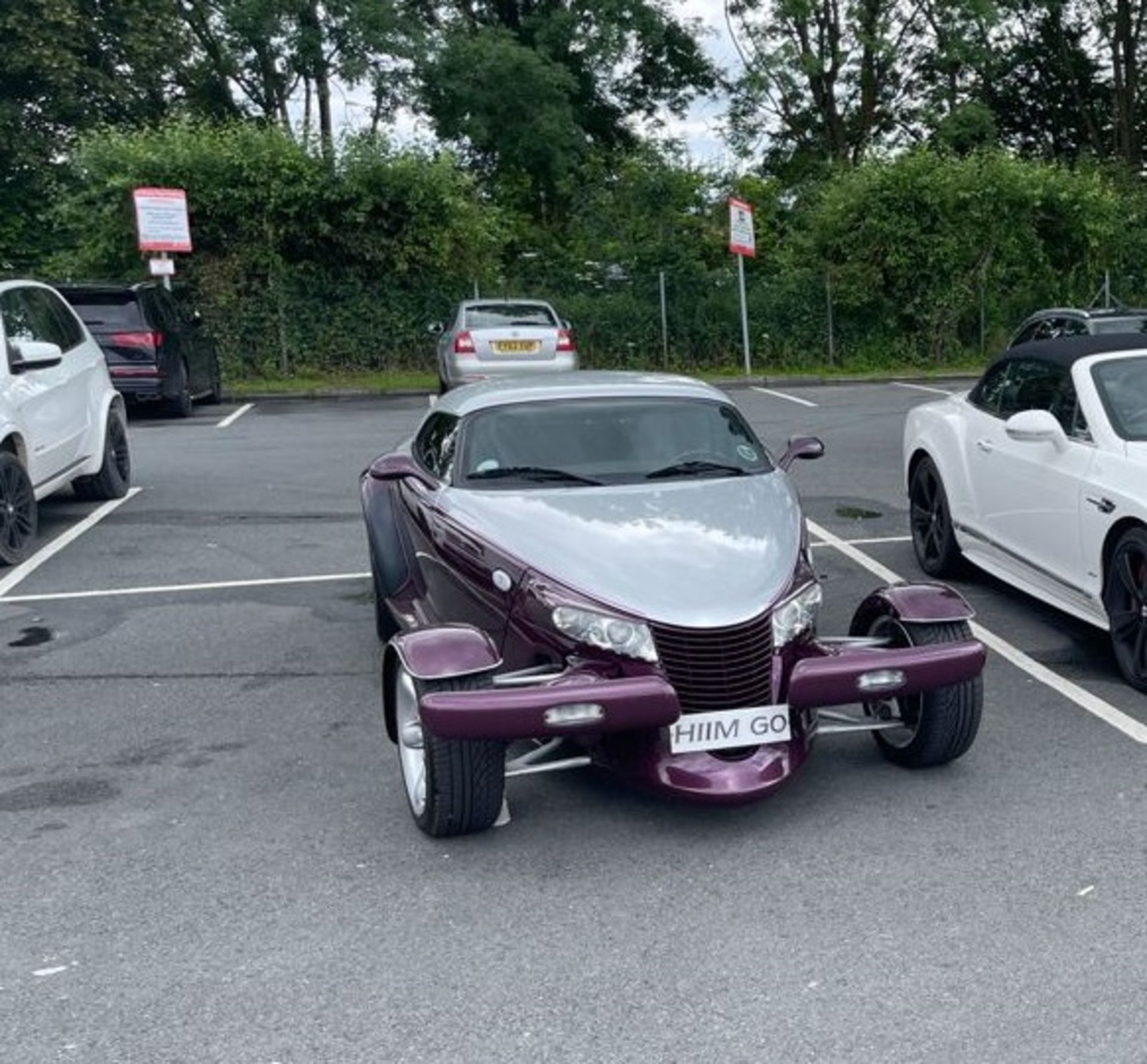 1998 CHRYSLER PLYMOUTH PROWLER V6 2 DOOR CONVERTIBLE, 3500cc PETROL ENGINE, AUTO *NO VAT* - Image 17 of 27