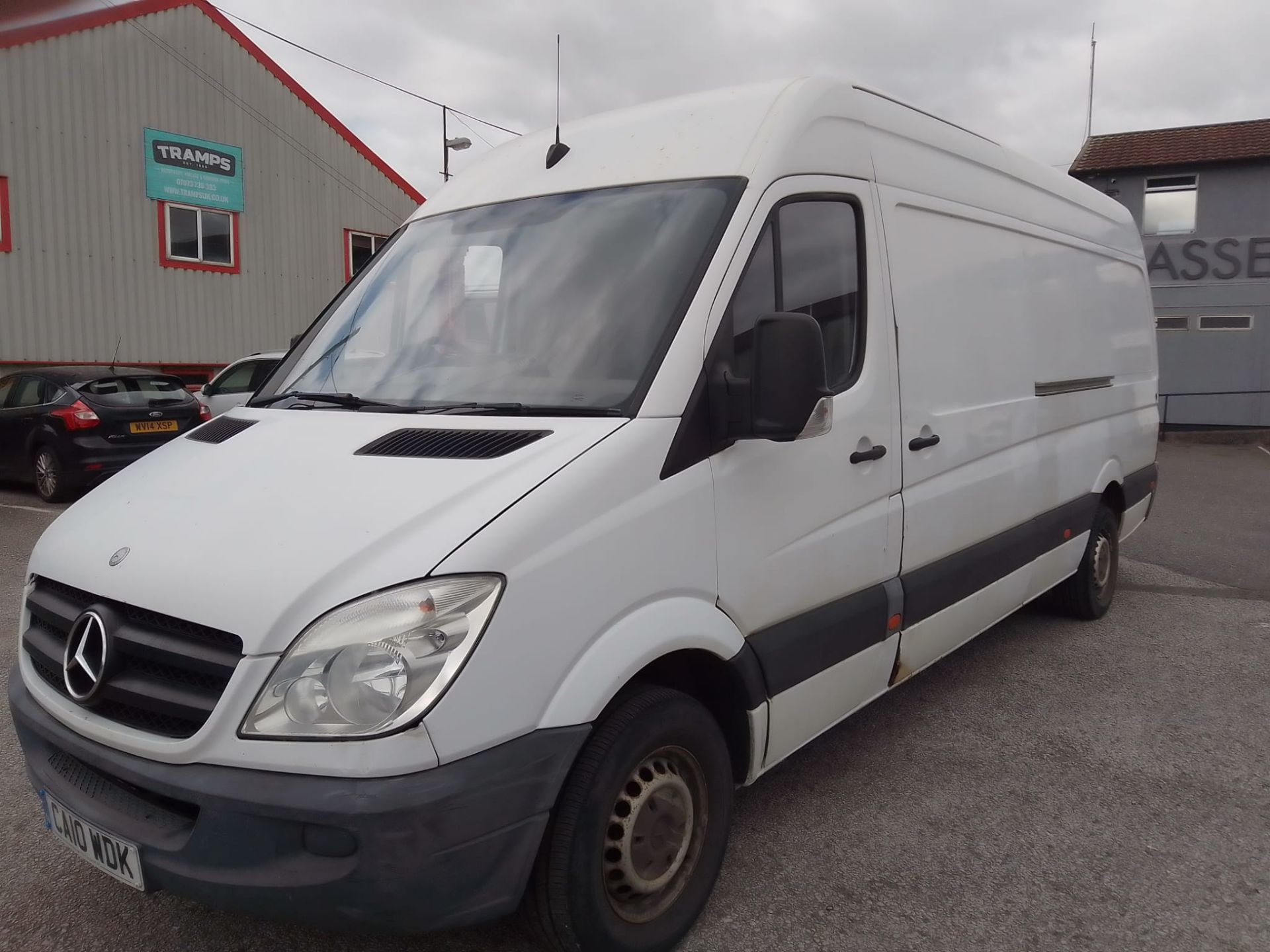 2010 MERCEDES-BENZ SPRINTER 313 2.1 CDI WHTIE PANEL VAN, AIR CONDIITONING *PLUS VAT* - Image 2 of 13