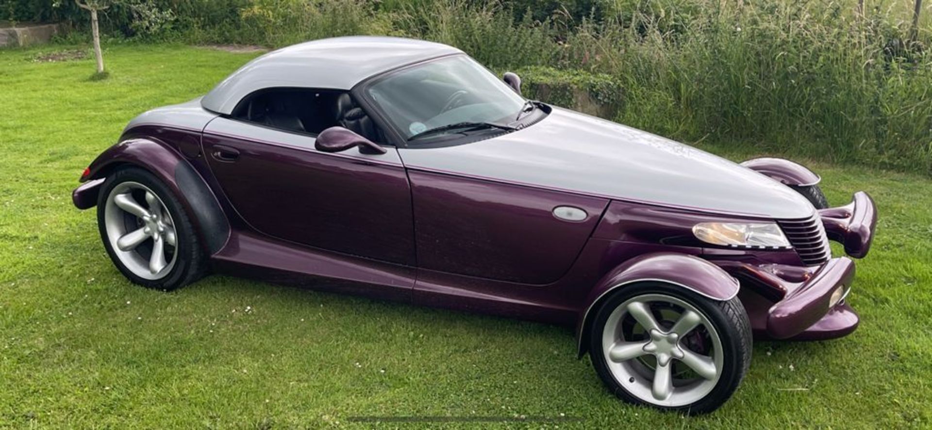 1998 CHRYSLER PLYMOUTH PROWLER V6 2 DOOR CONVERTIBLE, 3500cc PETROL ENGINE, AUTO *NO VAT* - Image 3 of 27