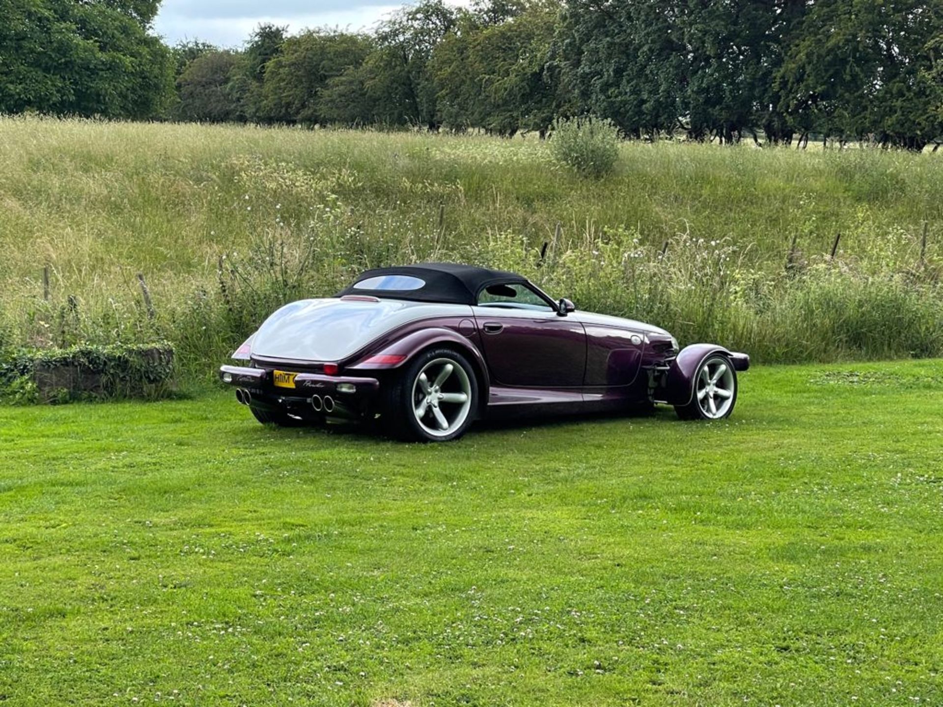 1998 CHRYSLER PLYMOUTH PROWLER V6 2 DOOR CONVERTIBLE, 3500cc PETROL ENGINE, AUTO *NO VAT* - Image 11 of 27