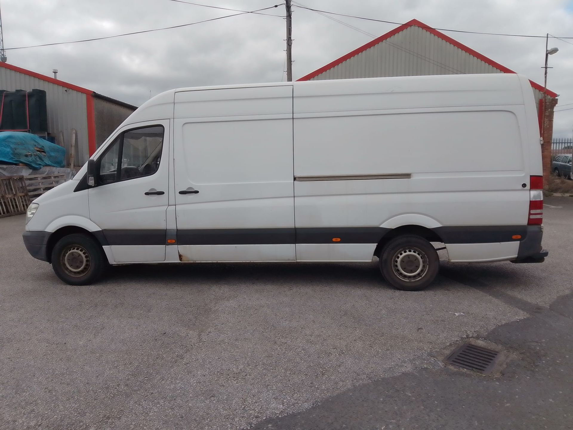 2010 MERCEDES-BENZ SPRINTER 313 2.1 CDI WHTIE PANEL VAN, AIR CONDIITONING *PLUS VAT* - Image 3 of 13