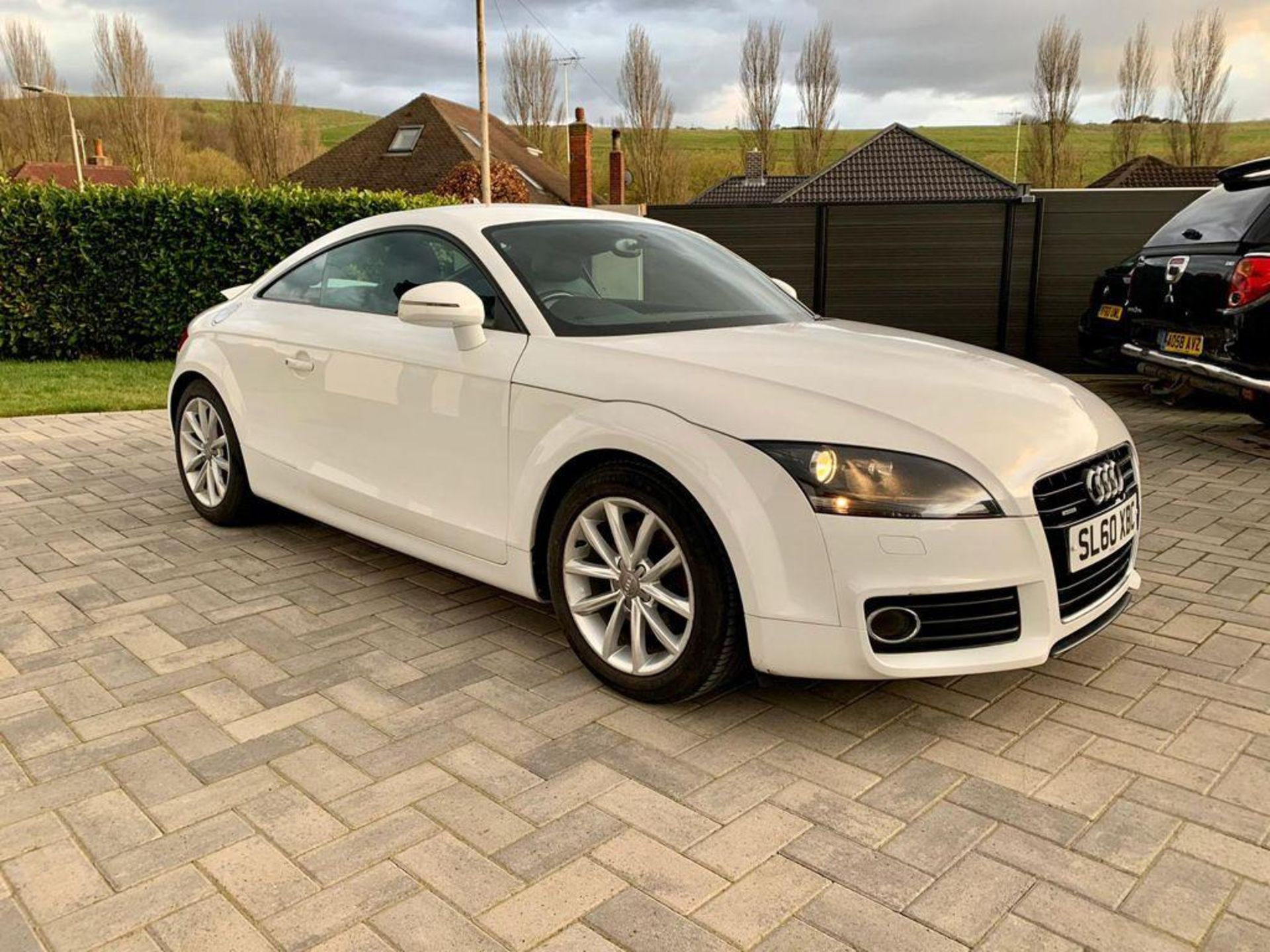 2010/60 AUDI TT SPORT TDI QUATTRO WHITE COUPE, 2.0 DIESEL ENGINE, 81,376 MILES *NO VAT*