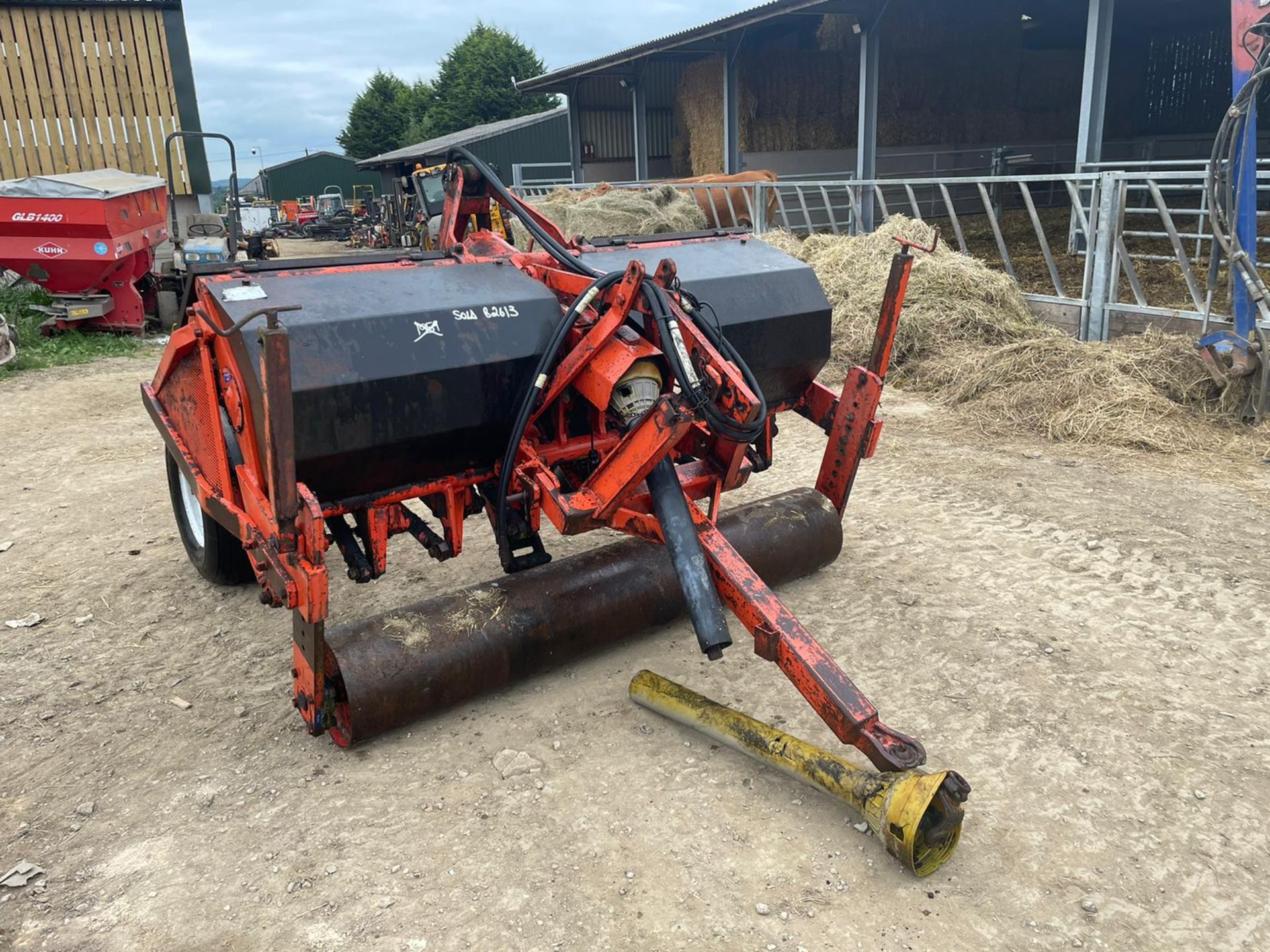 VERTI DRAIN 305-200H SINGLE AXLE AERATOR, PTO DRIVEN, PTO INCLUDED *PLUS VAT*