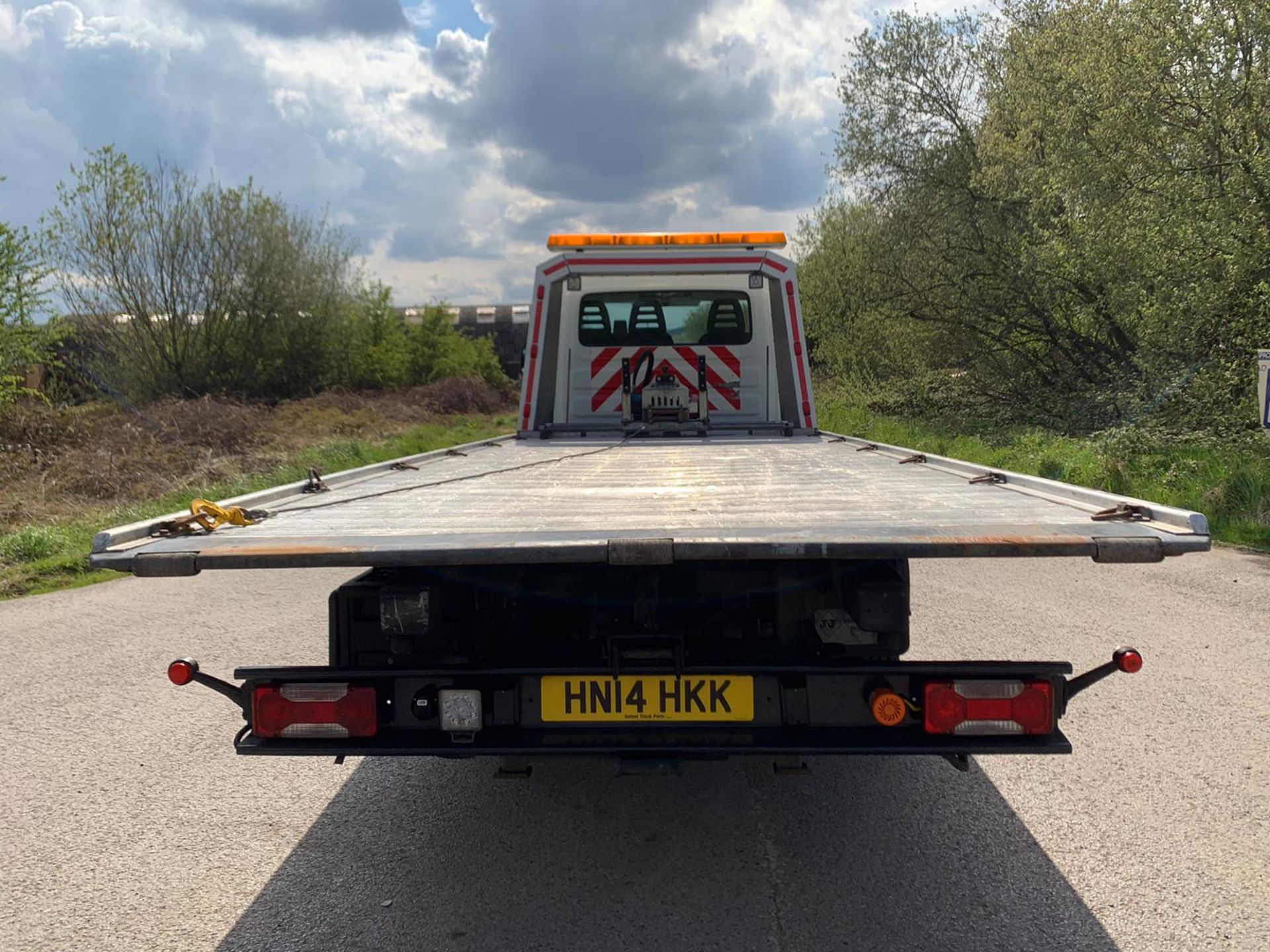 2014 IVECO DAILY 70C17 TILT & SLIDE RECOVERY, 3.0 DIESEL ENGINE, SHOWING 0 PREVIOUS KEEPERS - Image 8 of 20