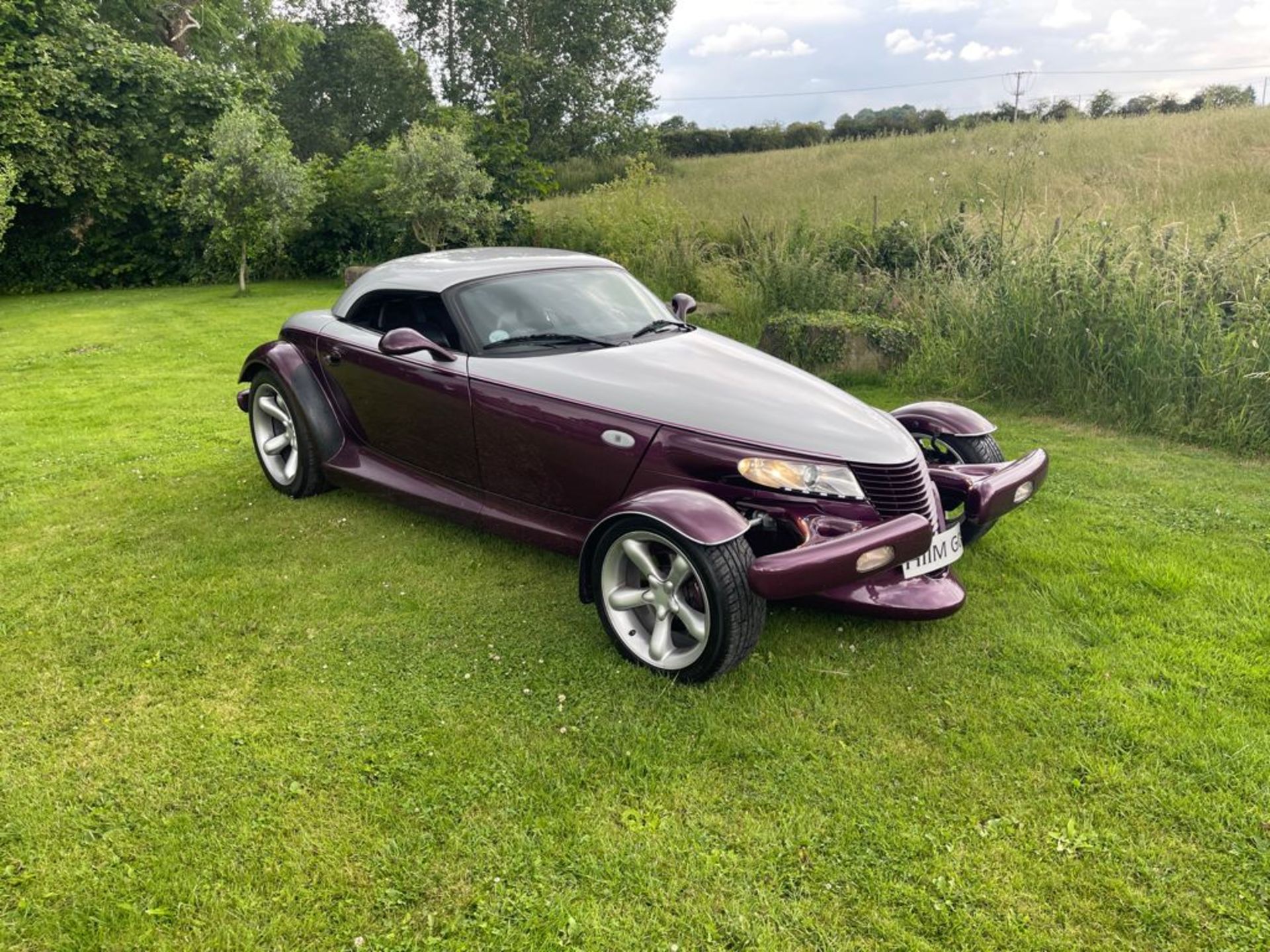 1998 CHRYSLER PLYMOUTH PROWLER V6 2 DOOR CONVERTIBLE, 3500cc PETROL ENGINE, AUTO *NO VAT* - Image 4 of 27