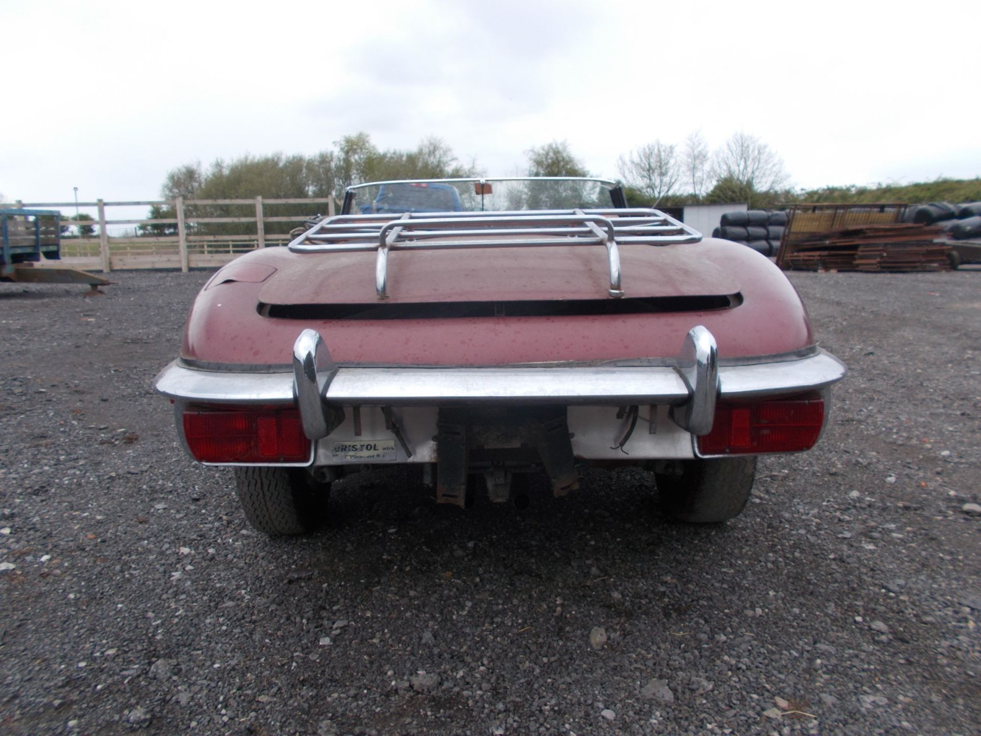 1969 (G) JAGUAR E TYPE SERIES 2 4.2 ROADSTER, 4 SPEED MANUAL, LEFT HAND DRIVE *NO VAT* - Image 6 of 43