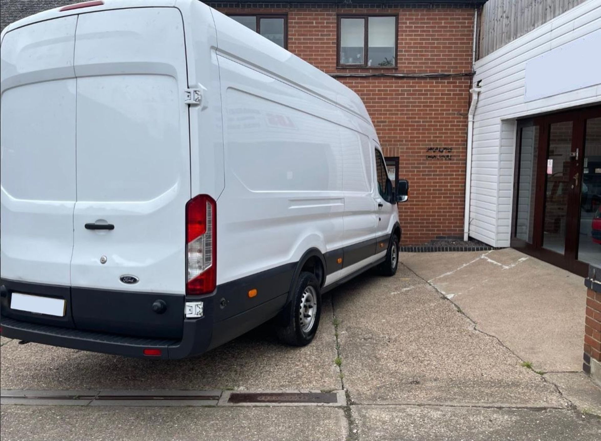 2018 FORD TRANSIT 350 L4 H3 PV DRW WHITE PANEL VAN, 2.0 DIESEL, 47,490 MILES *PLUS VAT* - Image 6 of 14