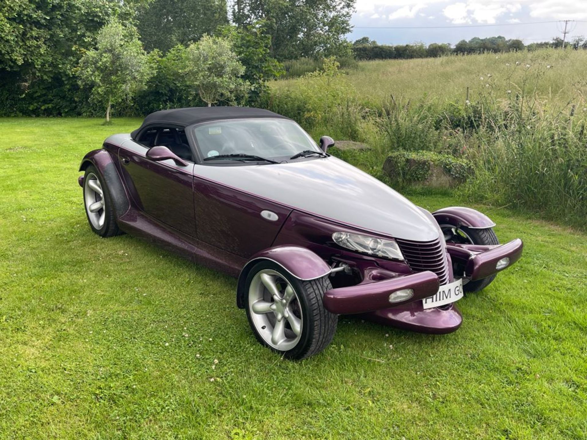 1998 CHRYSLER PLYMOUTH PROWLER V6 2 DOOR CONVERTIBLE, 3500cc PETROL ENGINE, AUTO *NO VAT* - Image 5 of 27