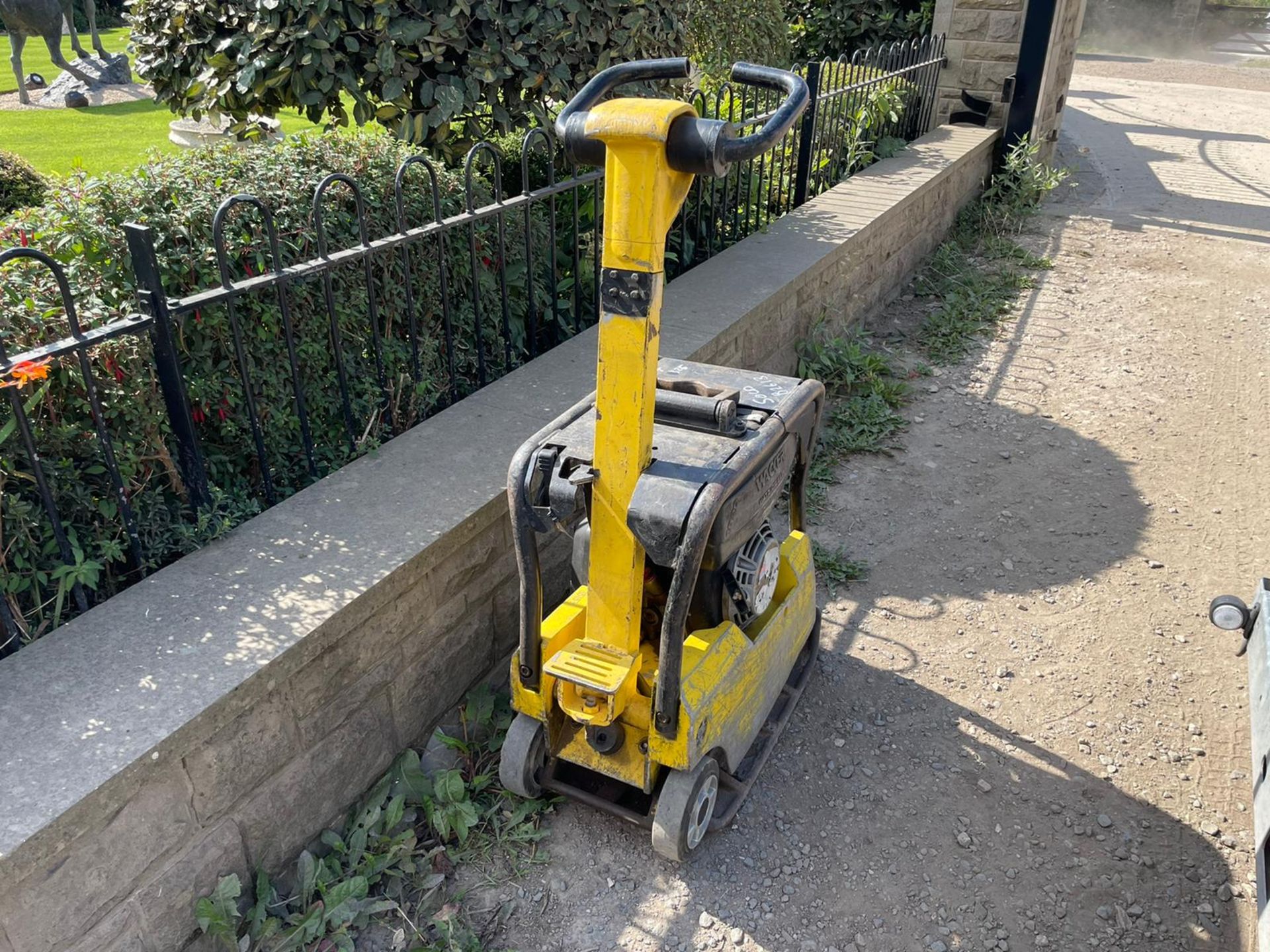 WACKER NEUSON DPU2540H F/R DIESEL WACKER PLATE, RUNS DRIVES AND WORKS *NO VAT* - Image 7 of 8