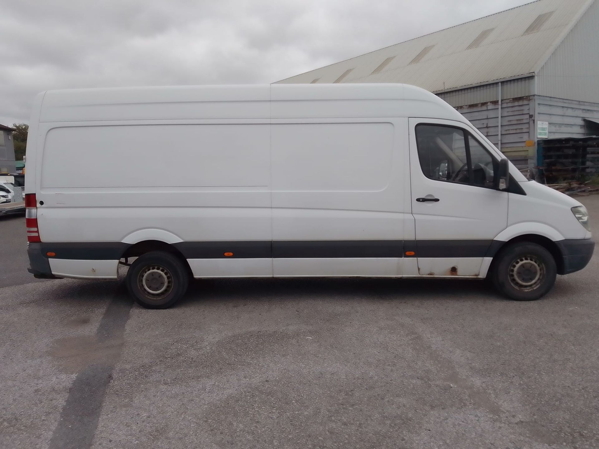 2010 MERCEDES-BENZ SPRINTER 313 2.1 CDI WHTIE PANEL VAN, AIR CONDIITONING *PLUS VAT* - Image 7 of 13