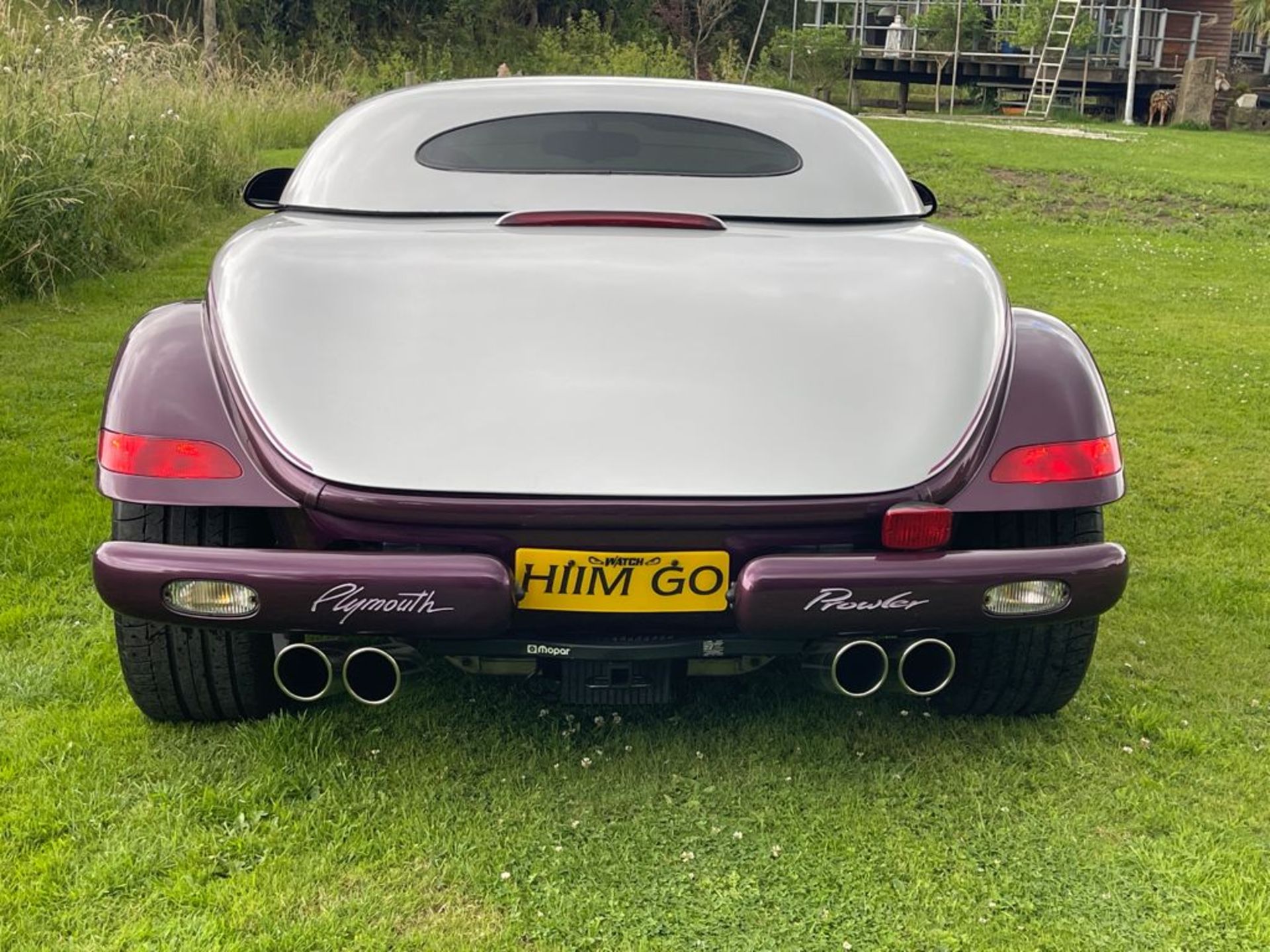 1998 CHRYSLER PLYMOUTH PROWLER V6 2 DOOR CONVERTIBLE, 3500cc PETROL ENGINE, AUTO *NO VAT* - Image 7 of 27