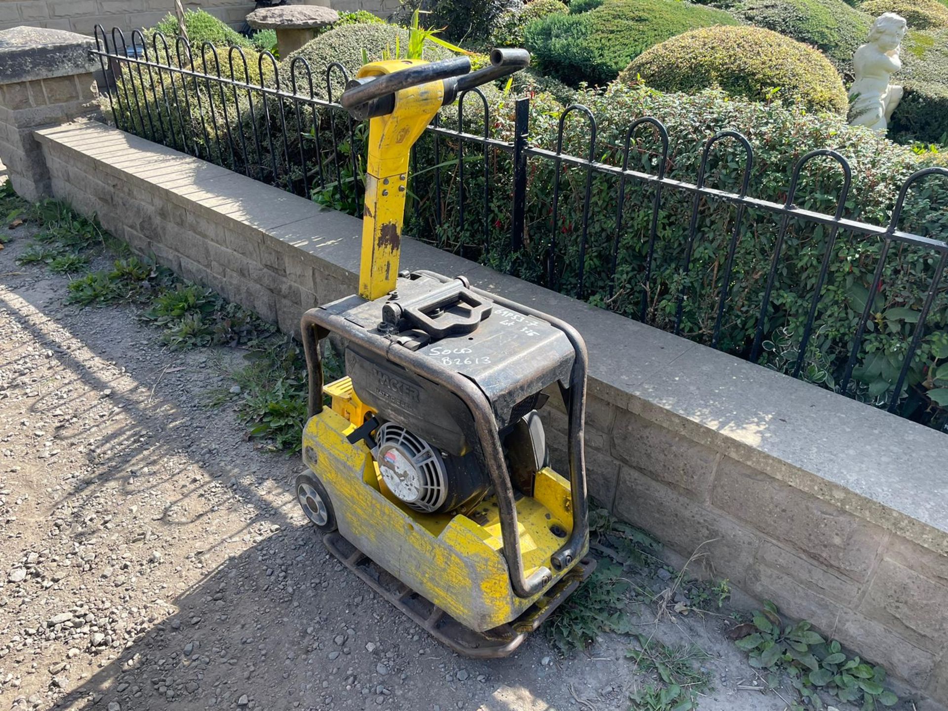 WACKER NEUSON DPU2540H F/R DIESEL WACKER PLATE, RUNS DRIVES AND WORKS *NO VAT* - Image 4 of 8