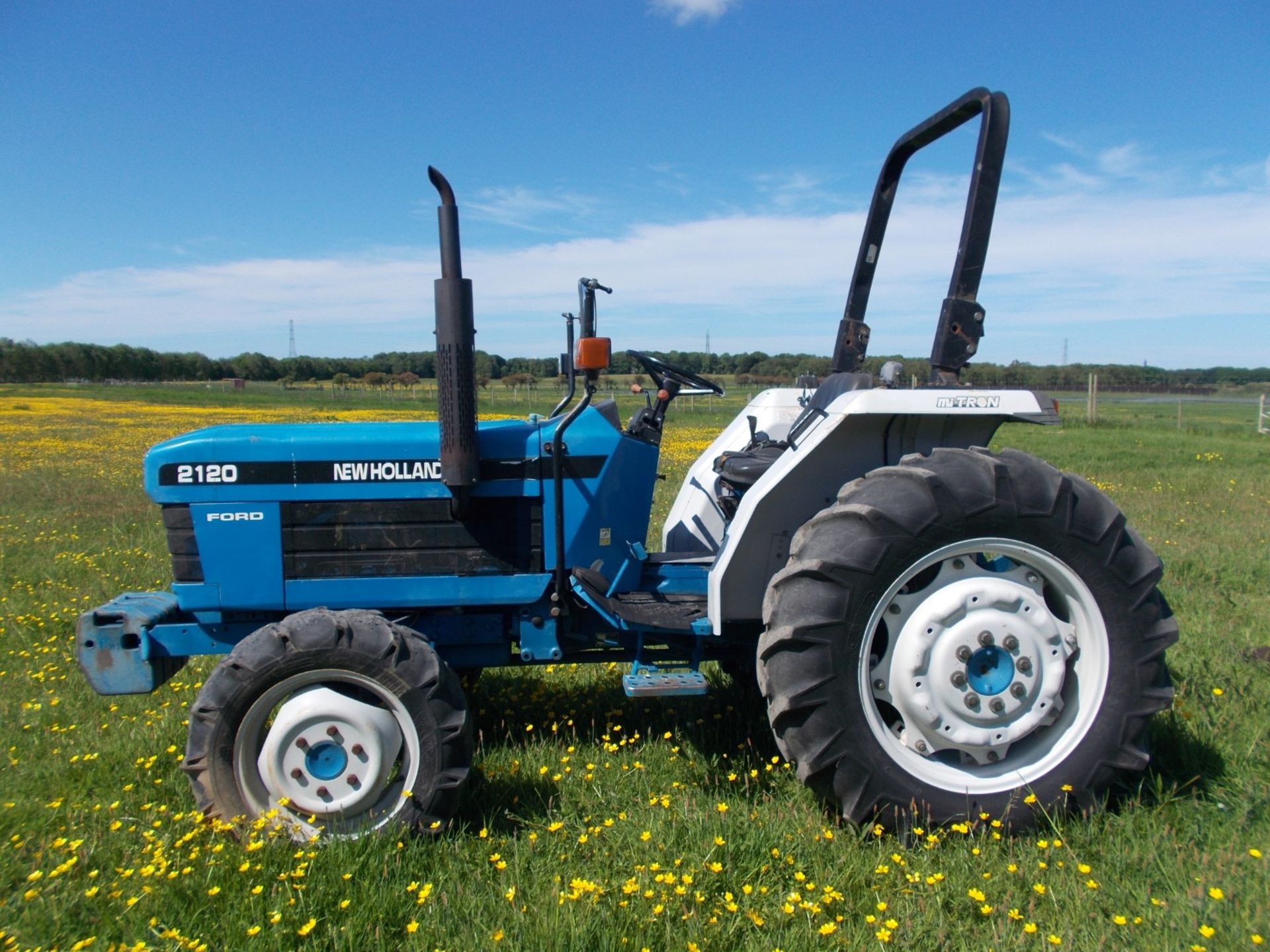 FORD 2120 COMPACT TRACTOR, 2.3 LITRE 4 CYLINDER SHIBAURA T854 DIESEL, 1800 HOURS *PLUS VAT* - Image 5 of 26