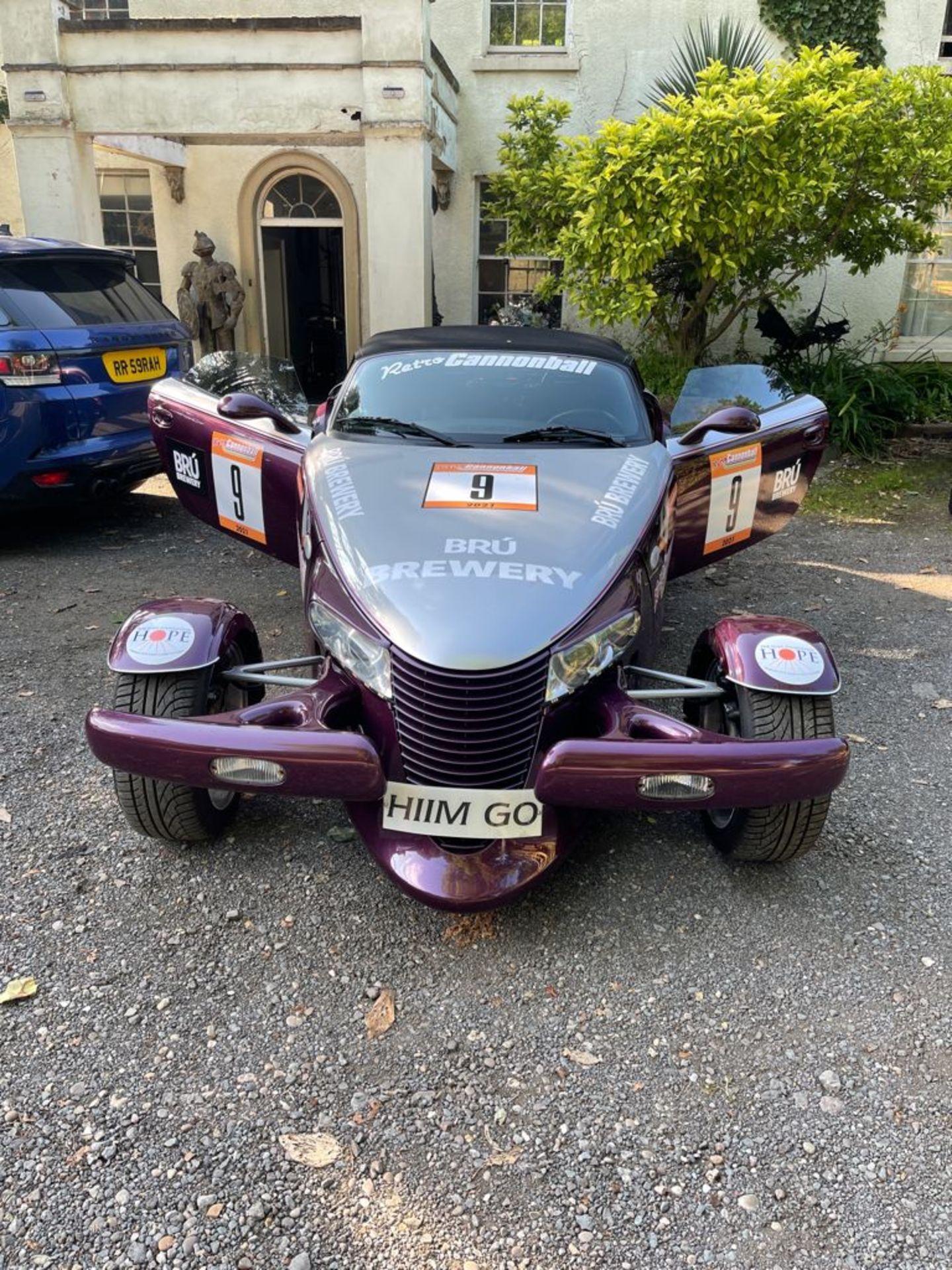 1998 CHRYSLER PLYMOUTH PROWLER V6 2 DOOR CONVERTIBLE, 3500cc PETROL ENGINE, AUTO *NO VAT* - Image 13 of 27