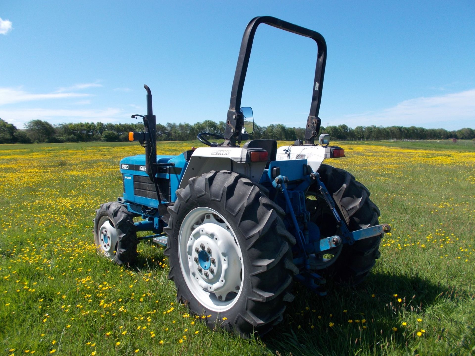 FORD 2120 COMPACT TRACTOR, 2.3 LITRE 4 CYLINDER SHIBAURA T854 DIESEL, 1800 HOURS *PLUS VAT* - Image 6 of 26