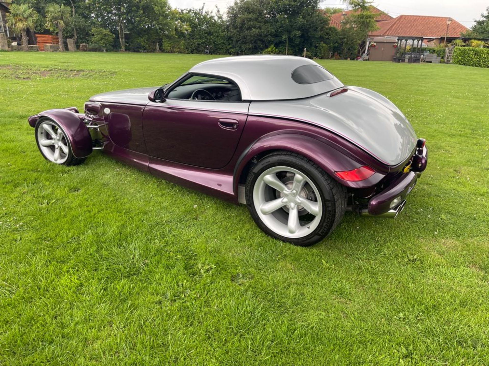 1998 CHRYSLER PLYMOUTH PROWLER V6 2 DOOR CONVERTIBLE, 3500cc PETROL ENGINE, AUTO *NO VAT* - Image 9 of 27