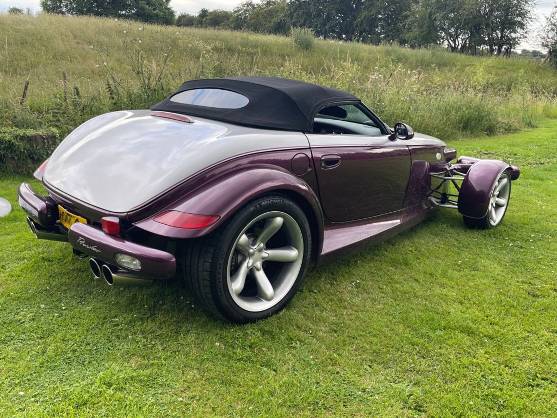 1998 CHRYSLER PLYMOUTH PROWLER V6 2 DOOR CONVERTIBLE, 3500cc PETROL ENGINE, AUTO *NO VAT* - Image 8 of 27