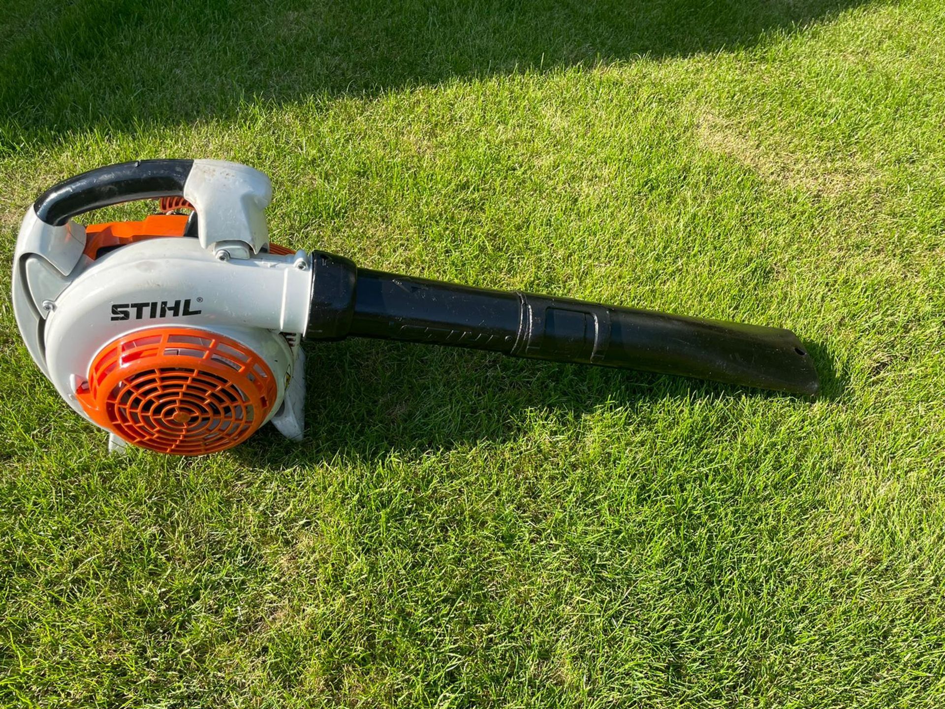 2019 STIHL BG86C-E LEAF BLOWER, RUNS AND WORKS, PIPES ARE INCLUDED *NO VAT* - Image 5 of 6