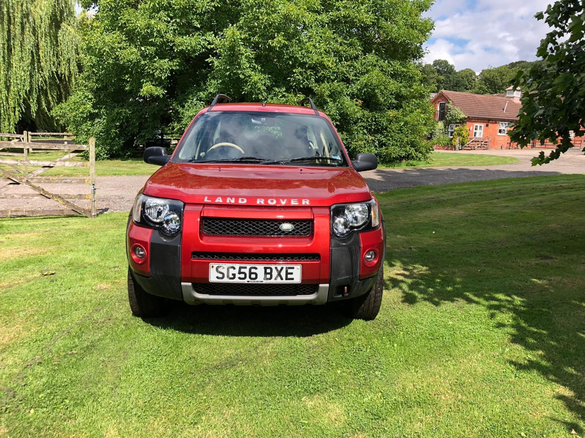 2006 LAND ROVER FREELANDER FREESTYLE TD RED ESTATE, 105,027 MILES WITH FSH, 2.0 DIESEL *NO VAT* - Image 2 of 16