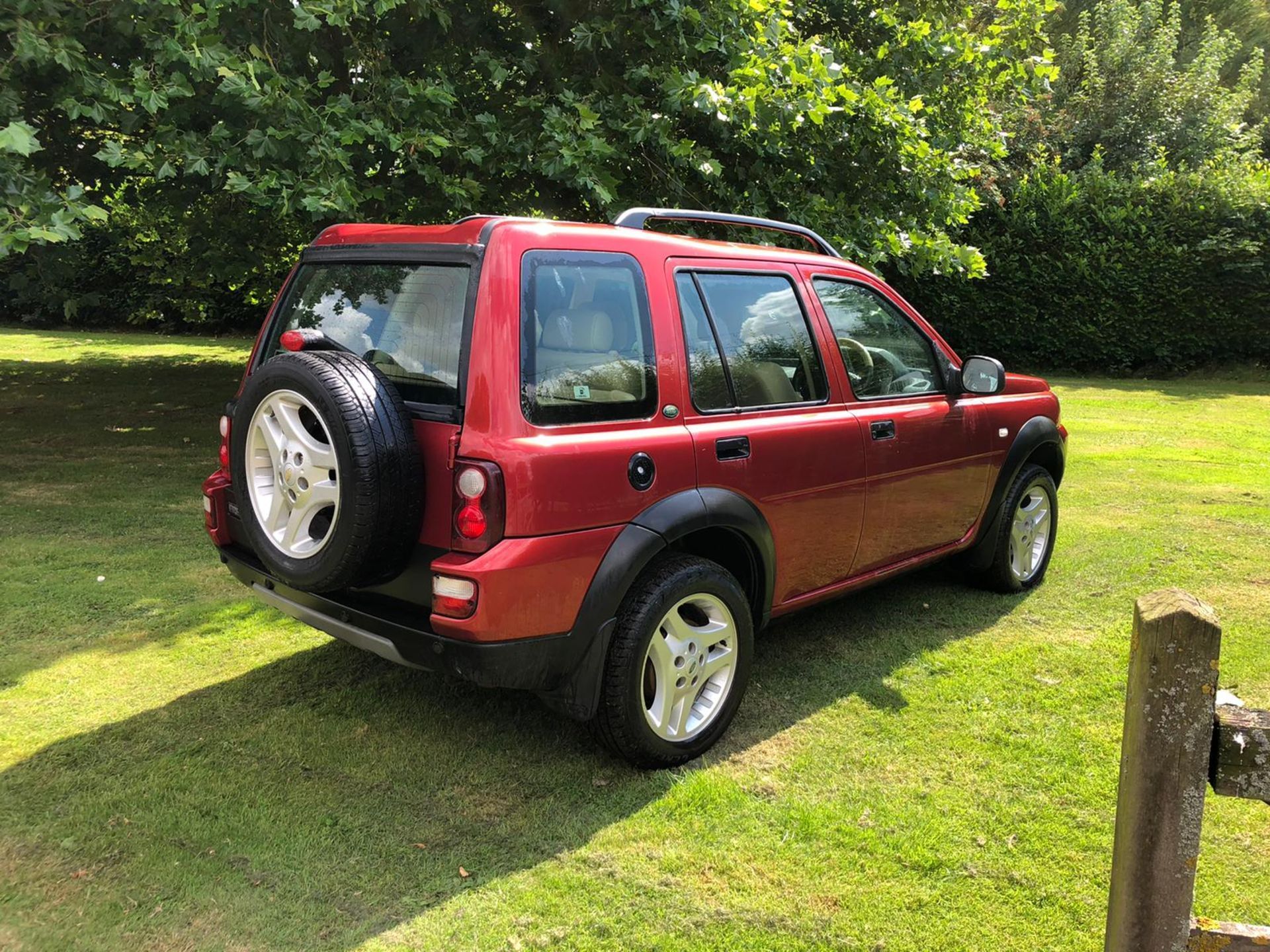 2006 LAND ROVER FREELANDER FREESTYLE TD RED ESTATE, 105,027 MILES WITH FSH, 2.0 DIESEL *NO VAT* - Image 7 of 16