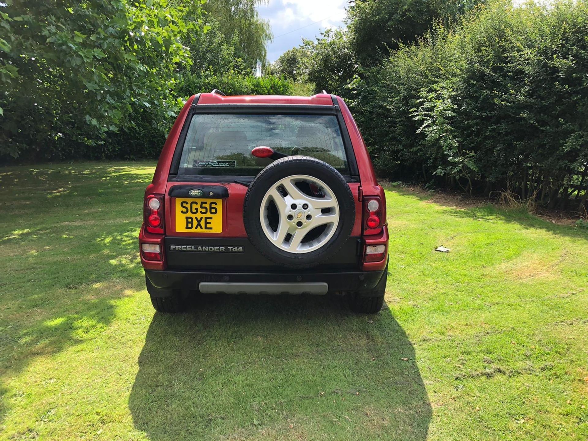 2006 LAND ROVER FREELANDER FREESTYLE TD RED ESTATE, 105,027 MILES WITH FSH, 2.0 DIESEL *NO VAT* - Image 6 of 16