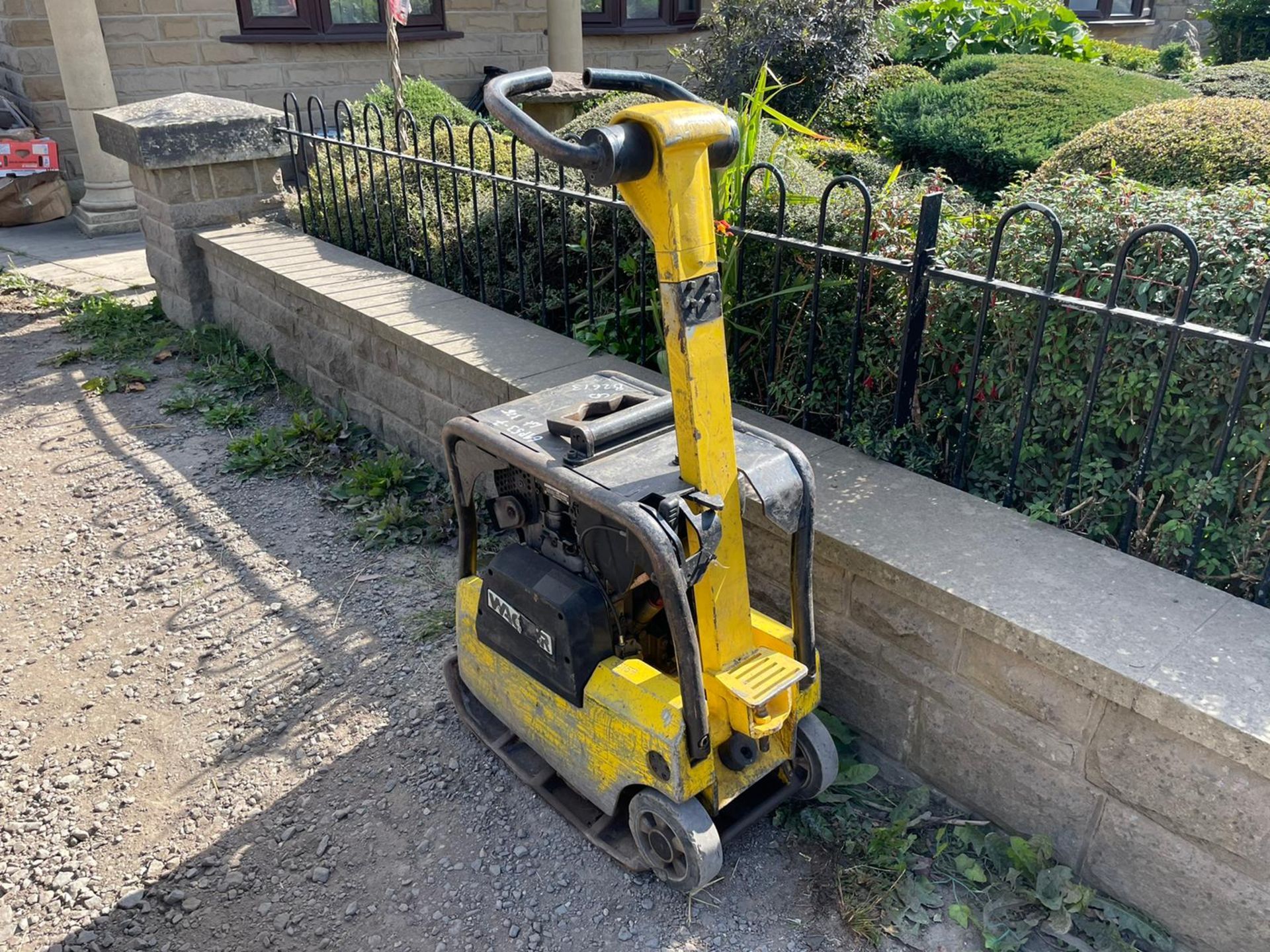 WACKER NEUSON DPU2540H F/R DIESEL WACKER PLATE, RUNS DRIVES AND WORKS *NO VAT* - Image 5 of 8