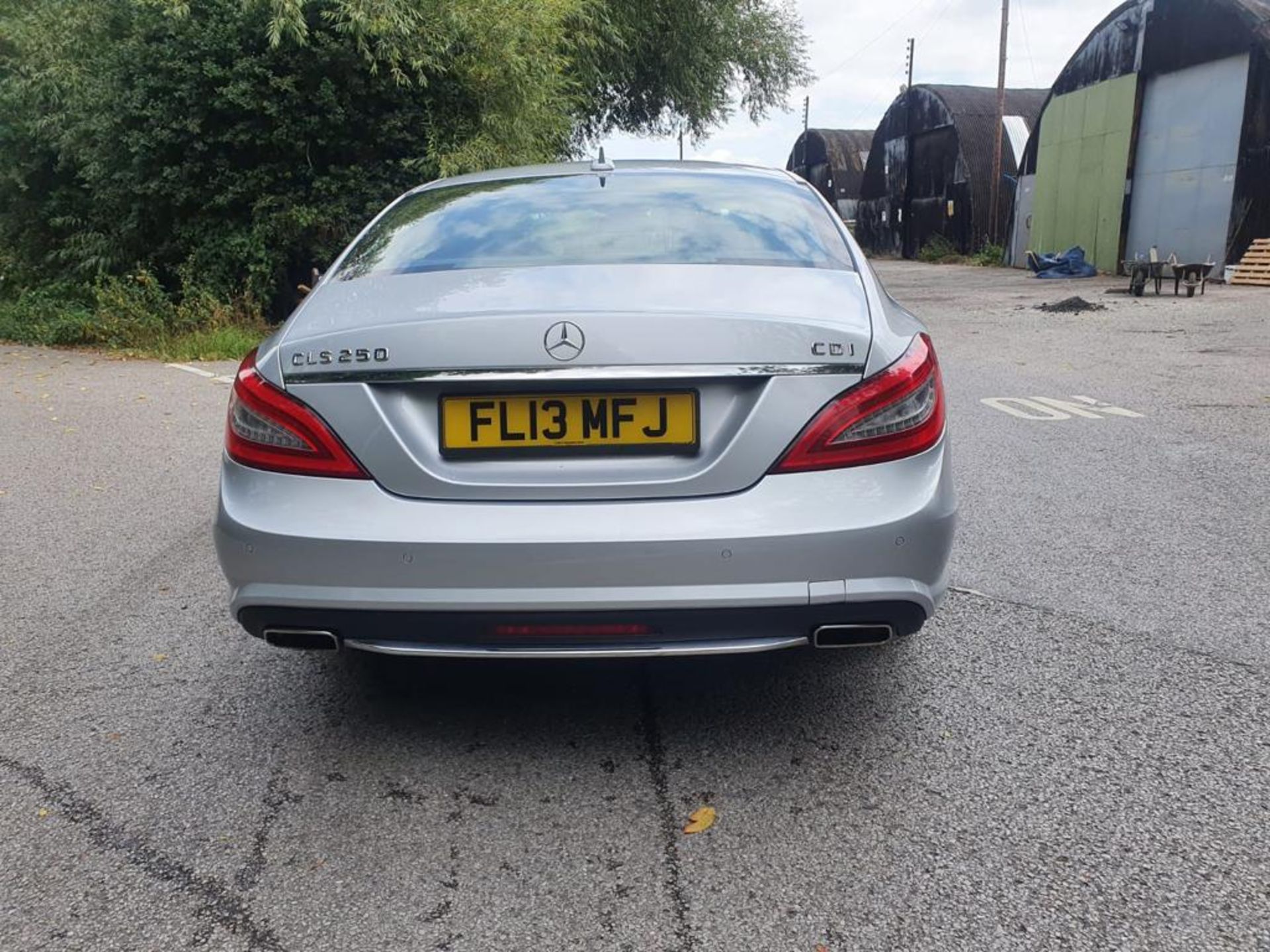 2013 MERCEDES-BENZ CLS250 CDI AMG BLUE-CY SPORT SILVER COUPE, 2.2 DIESEL, 45,952 MILES *NO VAT* - Image 5 of 34