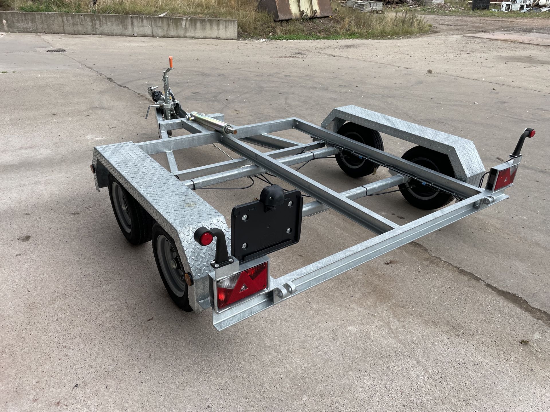 2020 NEVER USED 3000kg TRAILER CHASSIS - KNOTT - 2.1m x 1.8m - TIPPING / PLANT / GENERATOR *PLUS VAT - Image 3 of 6