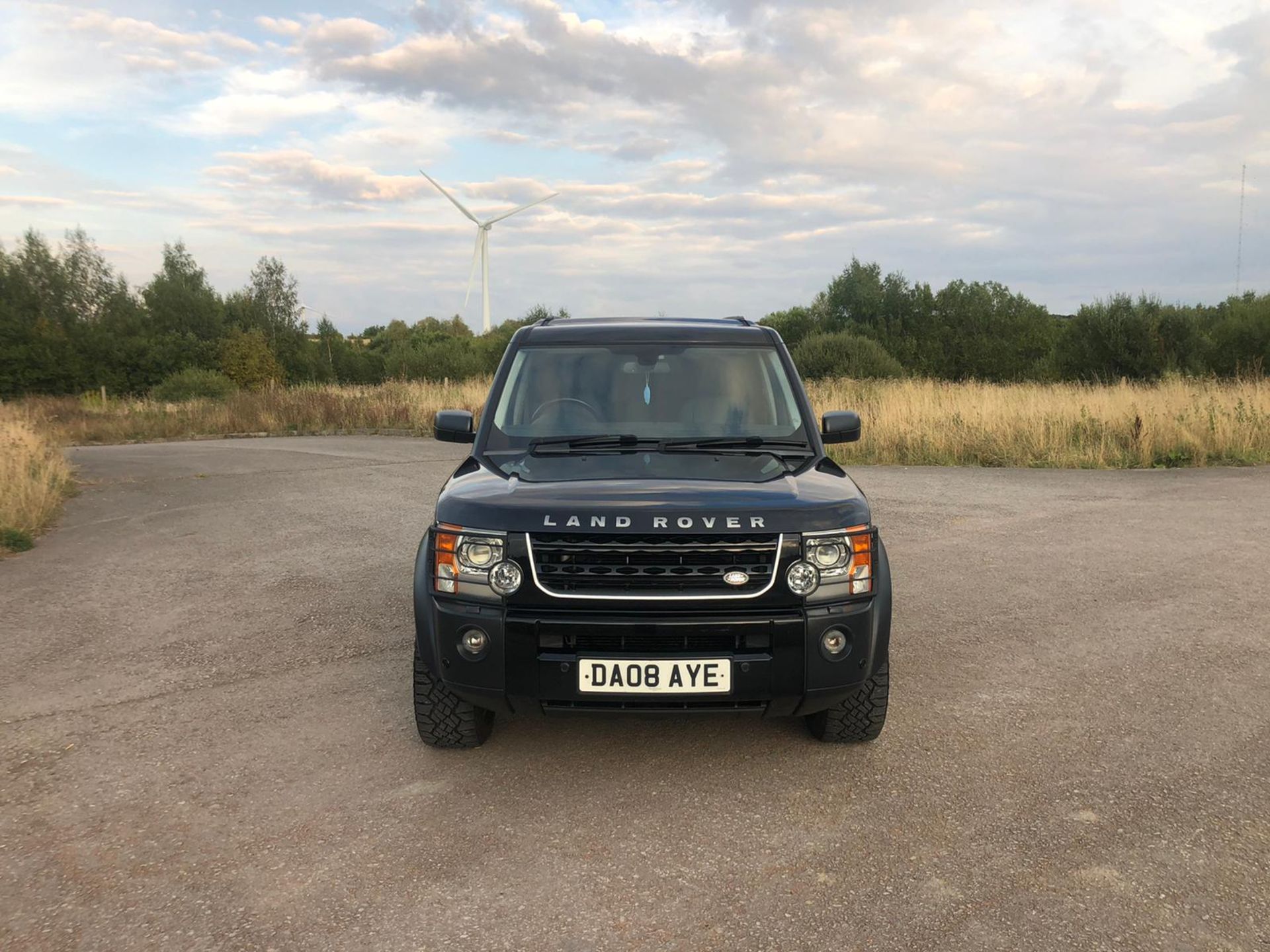 2008 LAND ROVER DISCOVERY TDV6 HSE 7 SEATER BLACK ESTATE, 2.7 DIESEL, 153K MILES *NO VAT* - Image 2 of 15