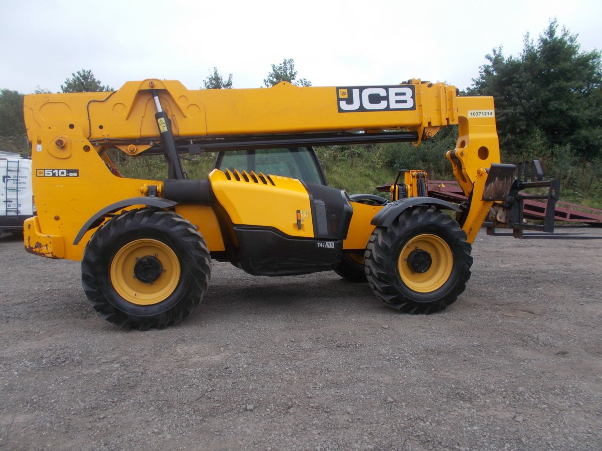 2015 JCB 510-56 TELEHANDLER, JCB 4.4 ECOMAX ENGINE, 4452 HOURS, VERY CLEAN MACHINE *PLUS VAT* - Image 9 of 19