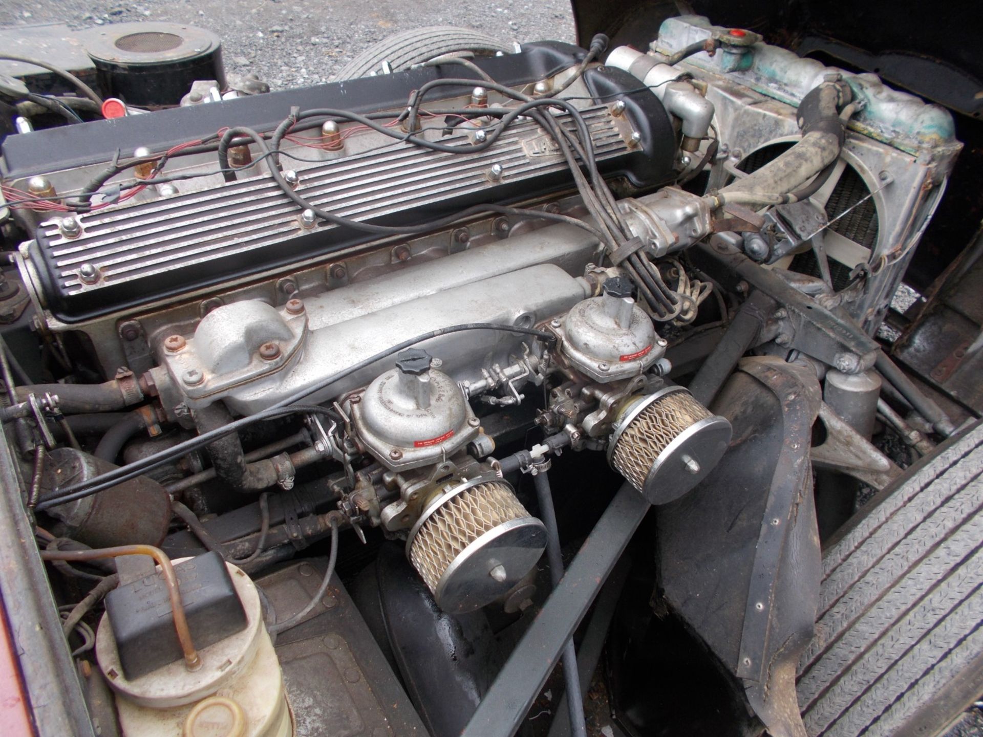 1969 (G) JAGUAR E TYPE SERIES 2 4.2 ROADSTER, 4 SPEED MANUAL, LEFT HAND DRIVE *NO VAT* - Image 41 of 43