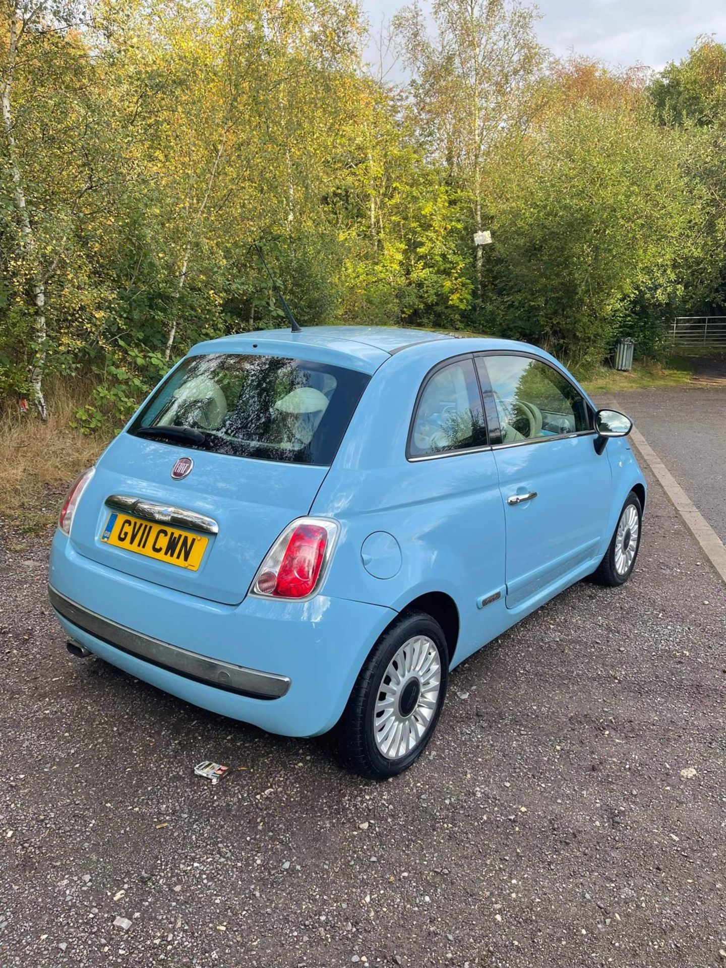 FIAT 500 LOUNGE BLUE HATCHBACK, SHOWING 66K MILES, TWN AIR START/STOP MODEL *NO VAT* - Image 6 of 16