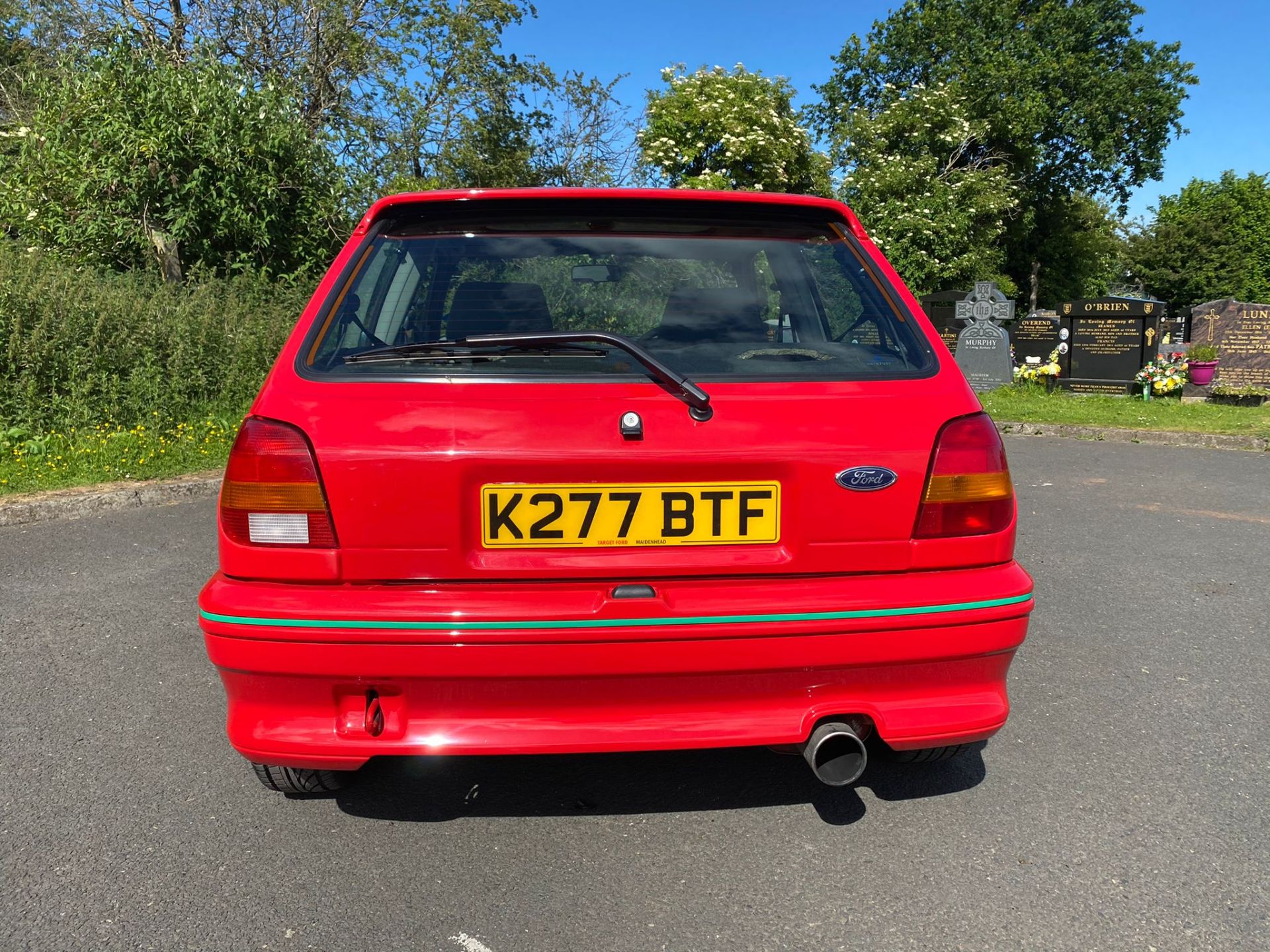 1992 FORD FIESTA XR2 I RED 3 DOOR HATCHBACK, 1.8 PETROL ENGINE, MANUAL 5 GEARS *NO VATT* - Image 12 of 30