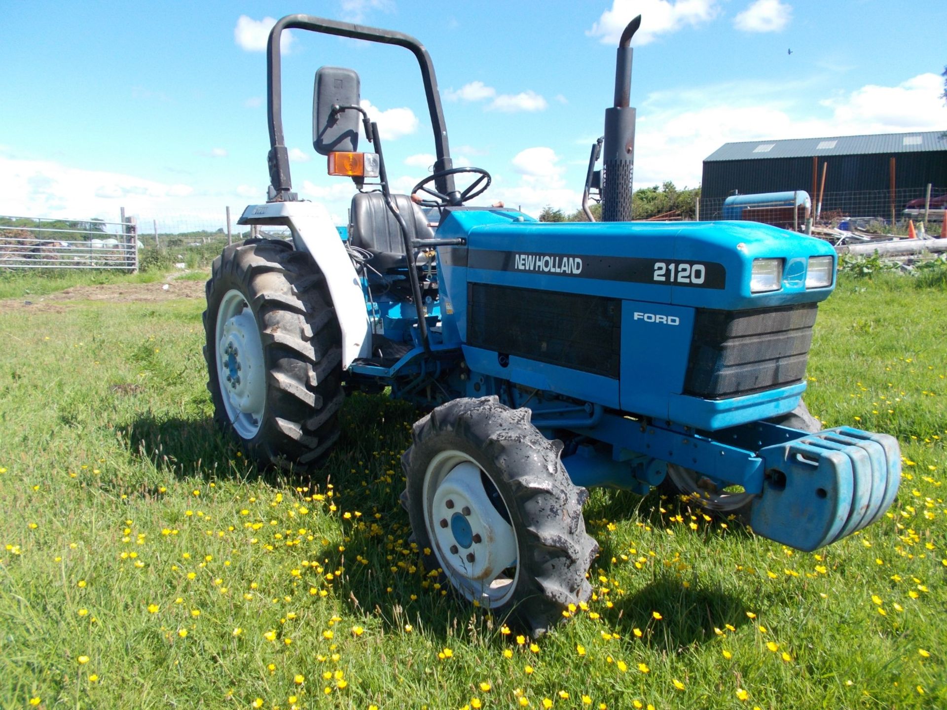 FORD 2120 COMPACT TRACTOR, 2.3 LITRE 4 CYLINDER SHIBAURA T854 DIESEL, 1800 HOURS *PLUS VAT*
