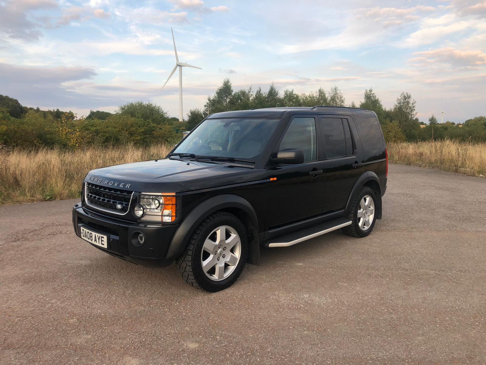 2008 LAND ROVER DISCOVERY TDV6 HSE 7 SEATER BLACK ESTATE, 2.7 DIESEL, 153K MILES *NO VAT* - Image 3 of 15