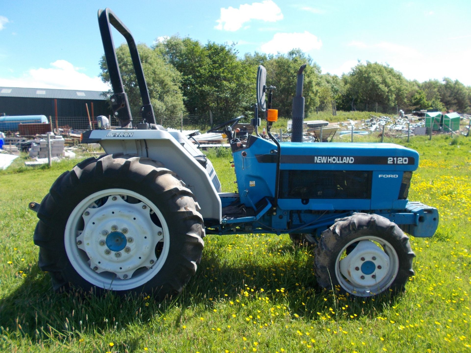 FORD 2120 COMPACT TRACTOR, 2.3 LITRE 4 CYLINDER SHIBAURA T854 DIESEL, 1800 HOURS *PLUS VAT* - Image 8 of 26