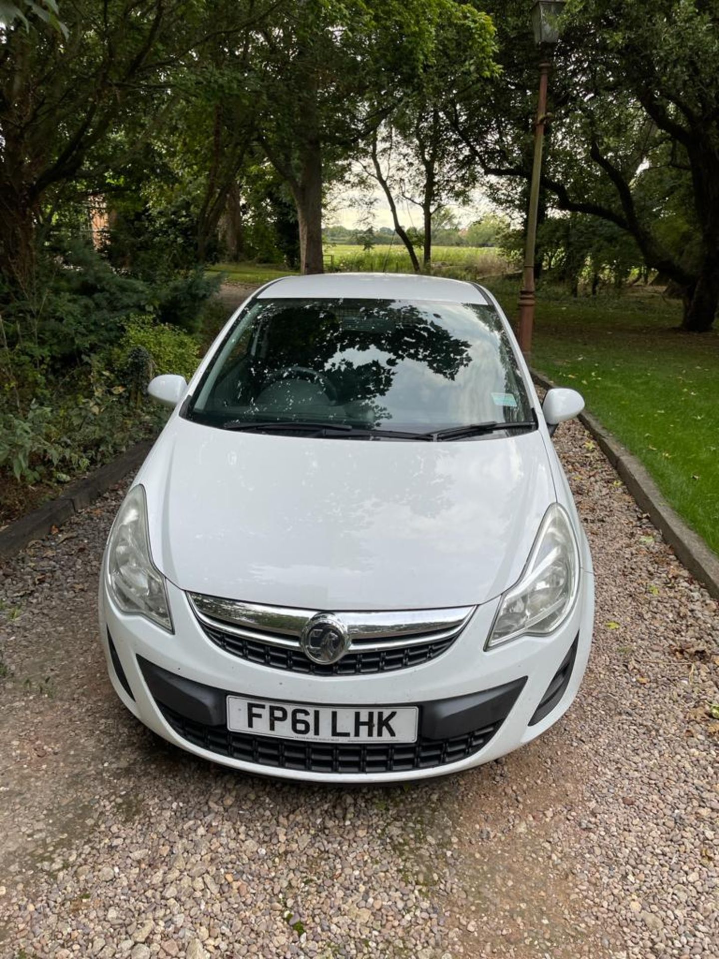 2011 VAUXHALL CORSA CDTI ECOFLEX WHITE VAN, 1.3 DIESEL ENGINE, 81,672 MILES *NO VAT* - Image 2 of 12