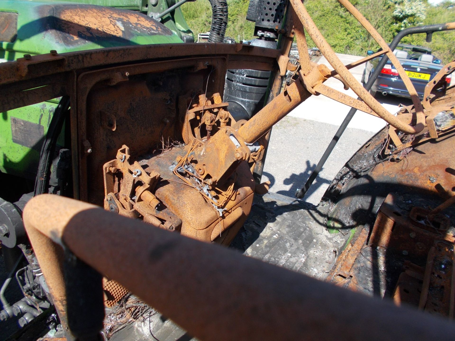 2020 FENDT 211 VARIO AGRICULTURAL TRACTOR, 3.3 LITRE 3 CYL DIESEL, FIRE DAMAGE TO CAB AREA *PLUS VAT - Image 10 of 13